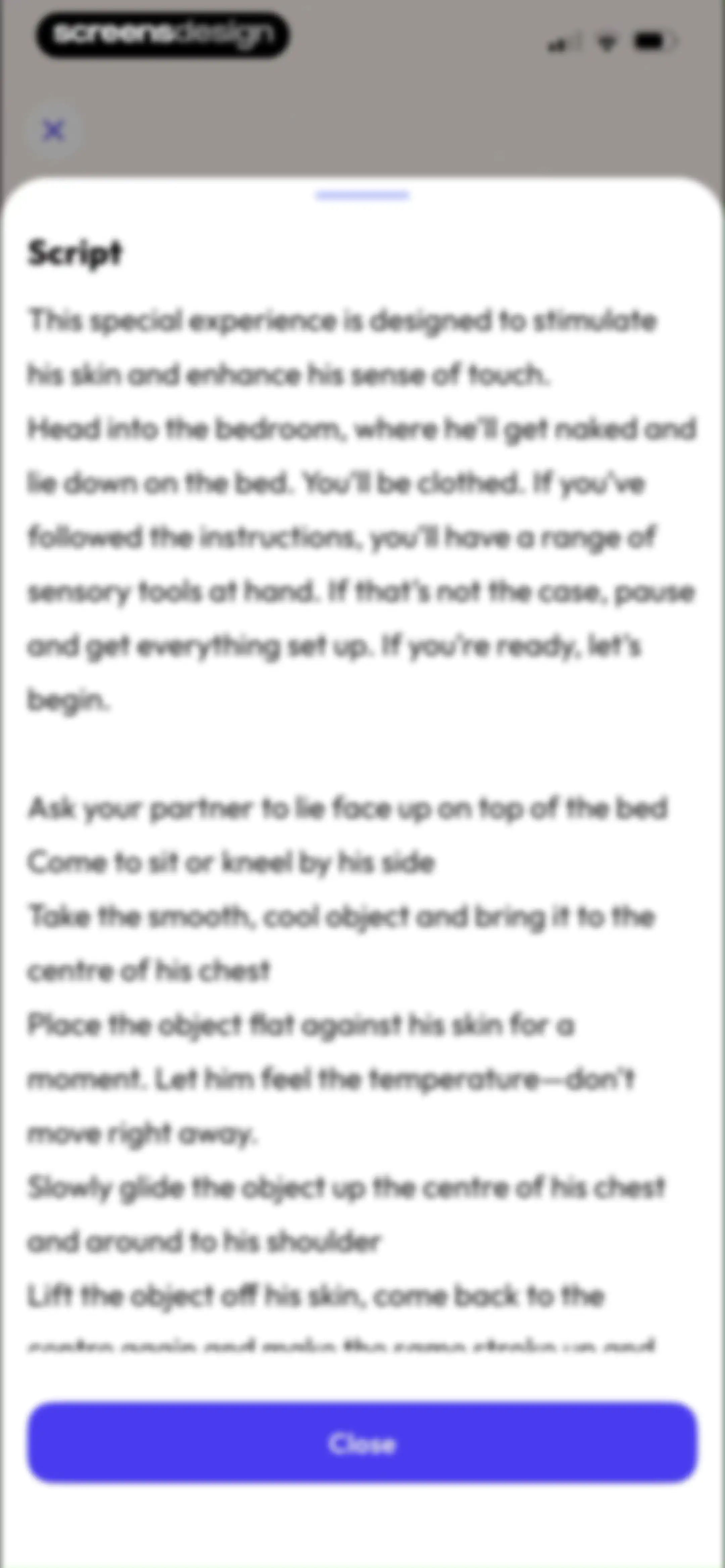 Melba: Couples & Intimacy screen 64