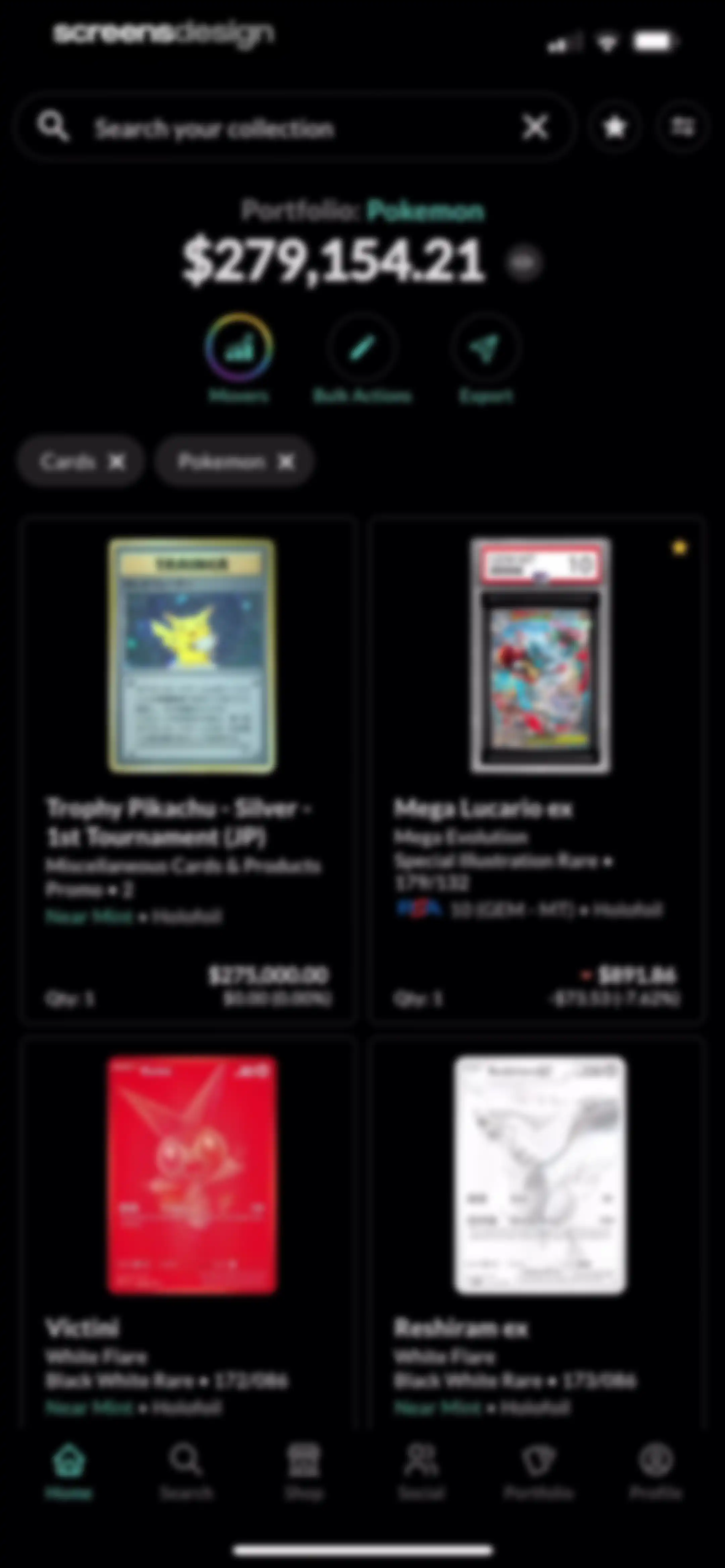 Collectr - TCG Collector App screen 71