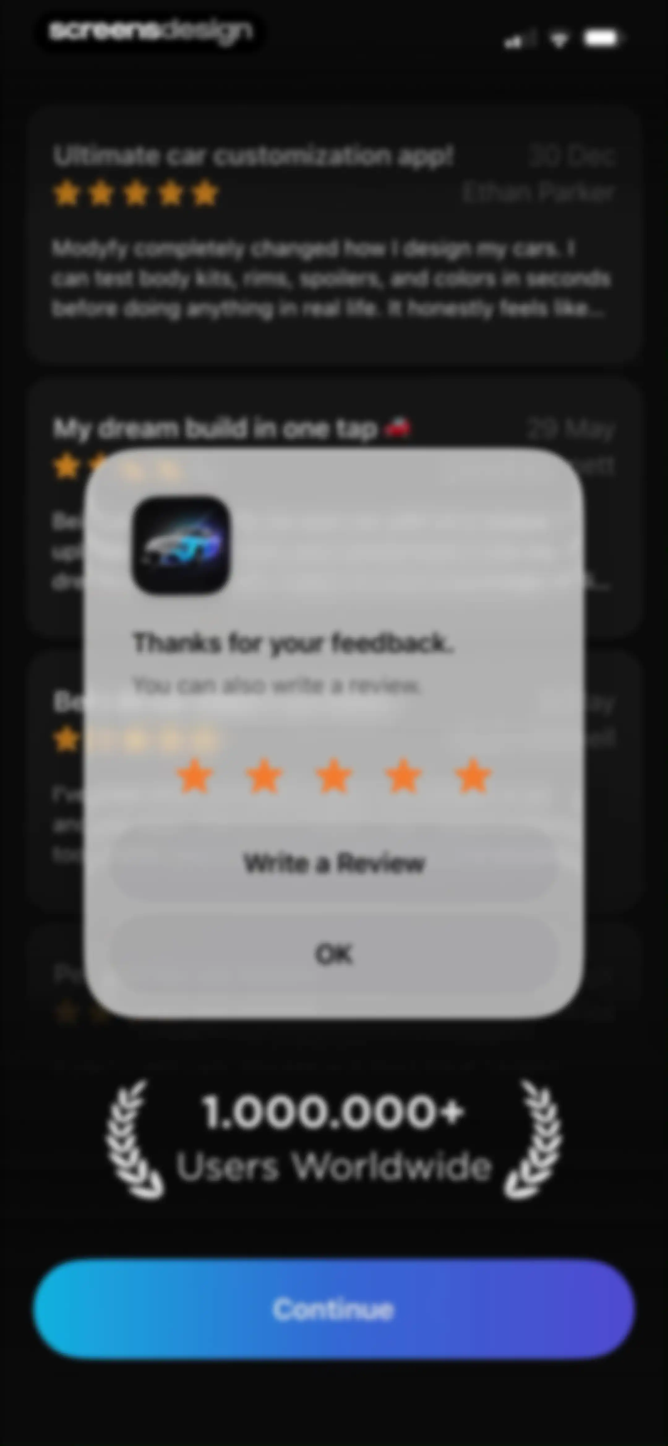 Modyfy: AI Car Designer screen 7