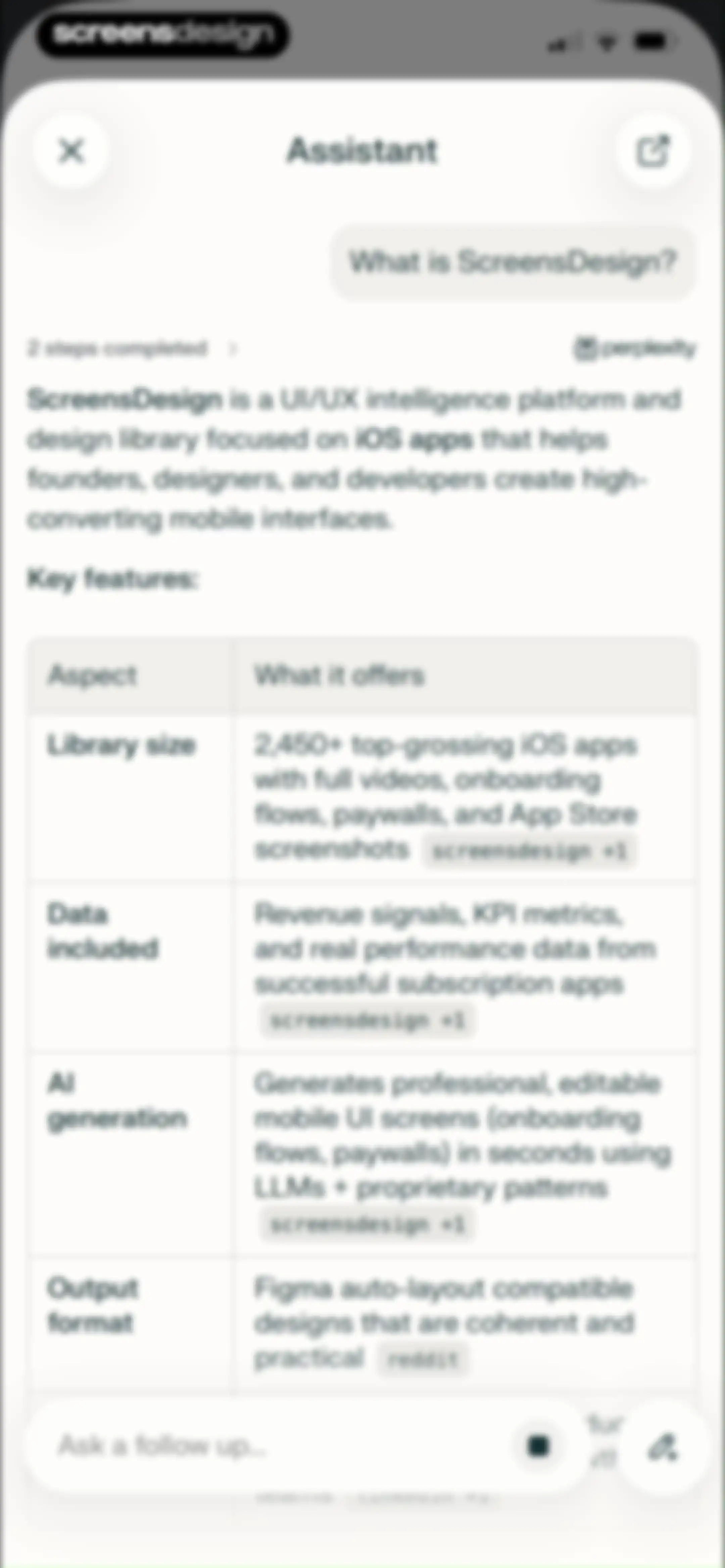 Comet - AI Browser & Assistant screen 42