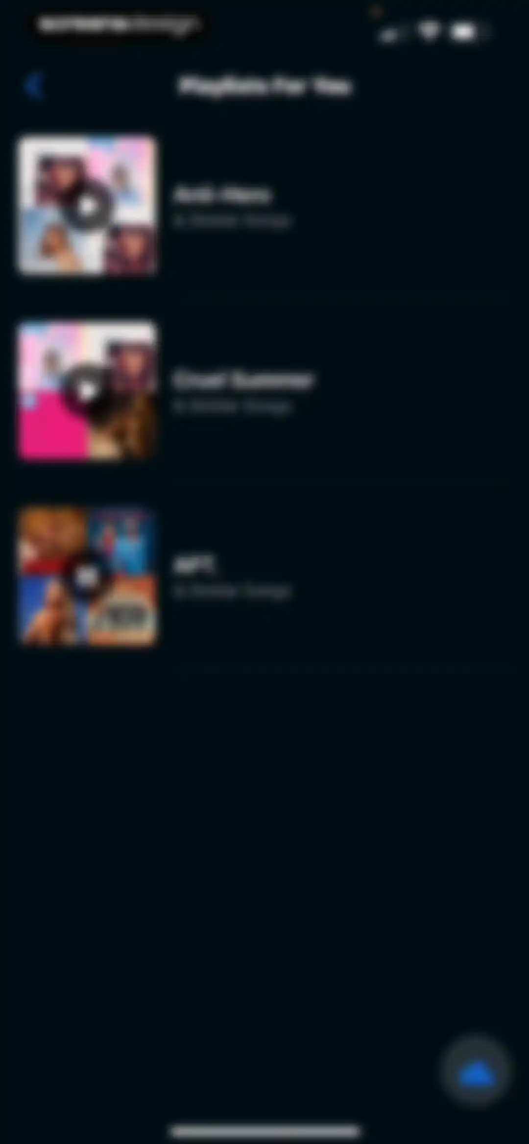 Shazam: Find Music & Concerts screen 72