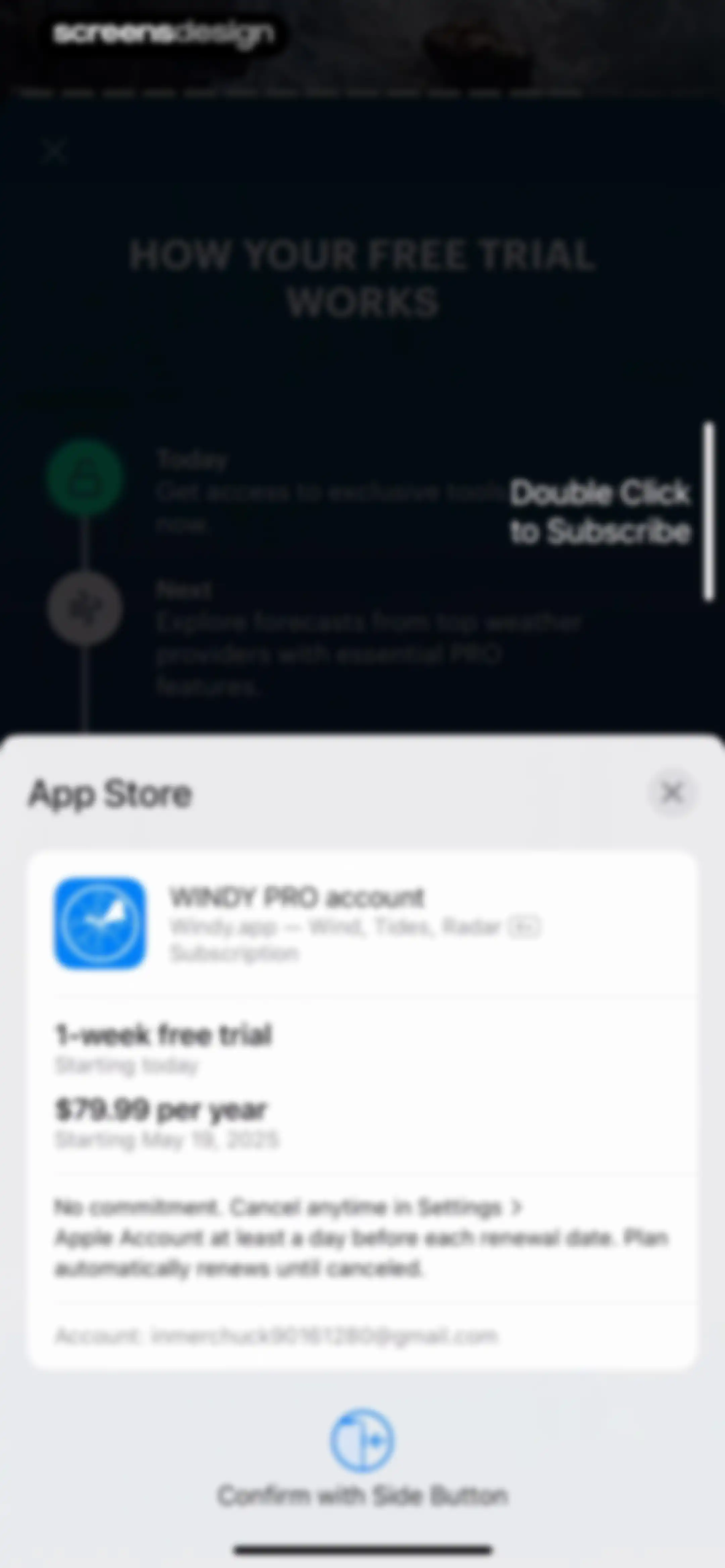 Windy.app — Wind, Tides, Radar screen 22