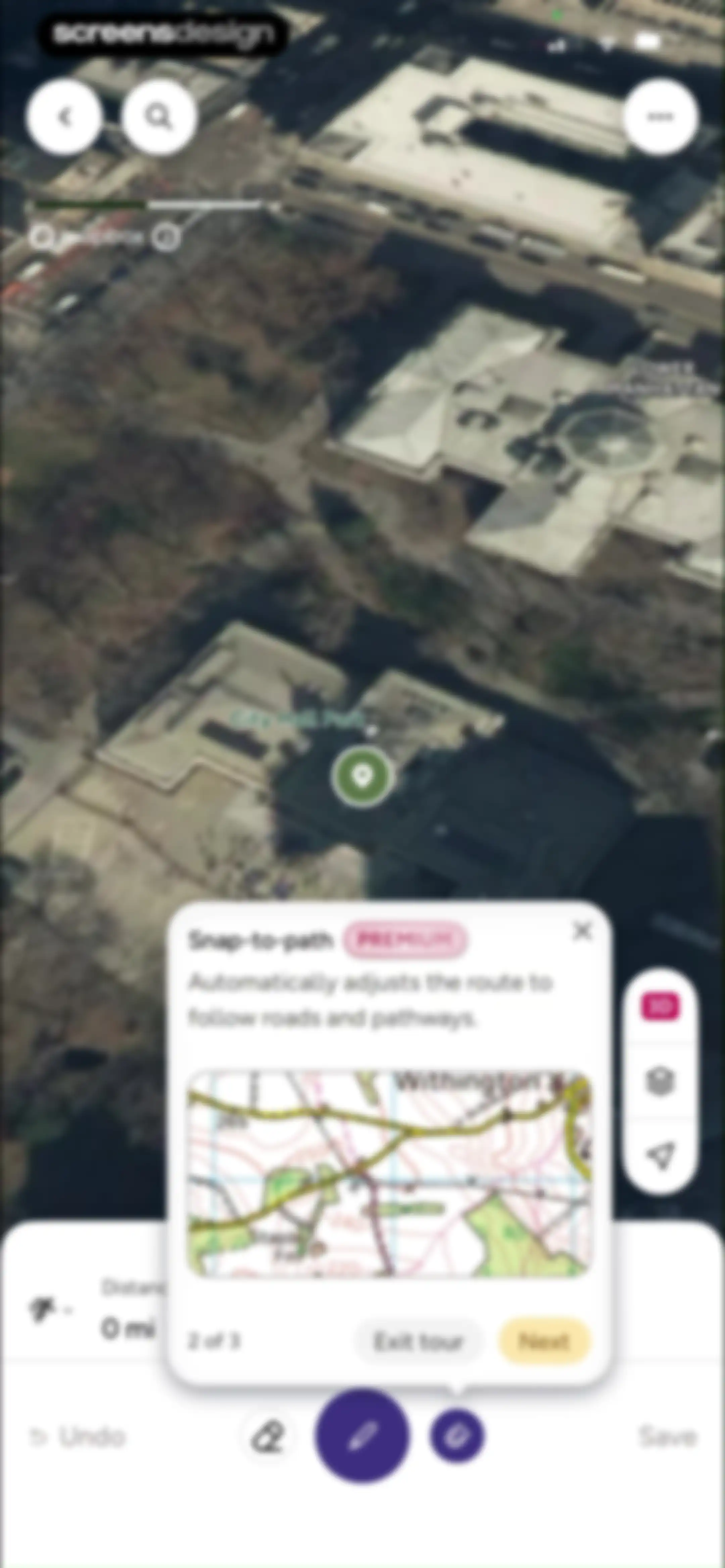 OS Maps: Walk, Hike, Run, Bike screen 75