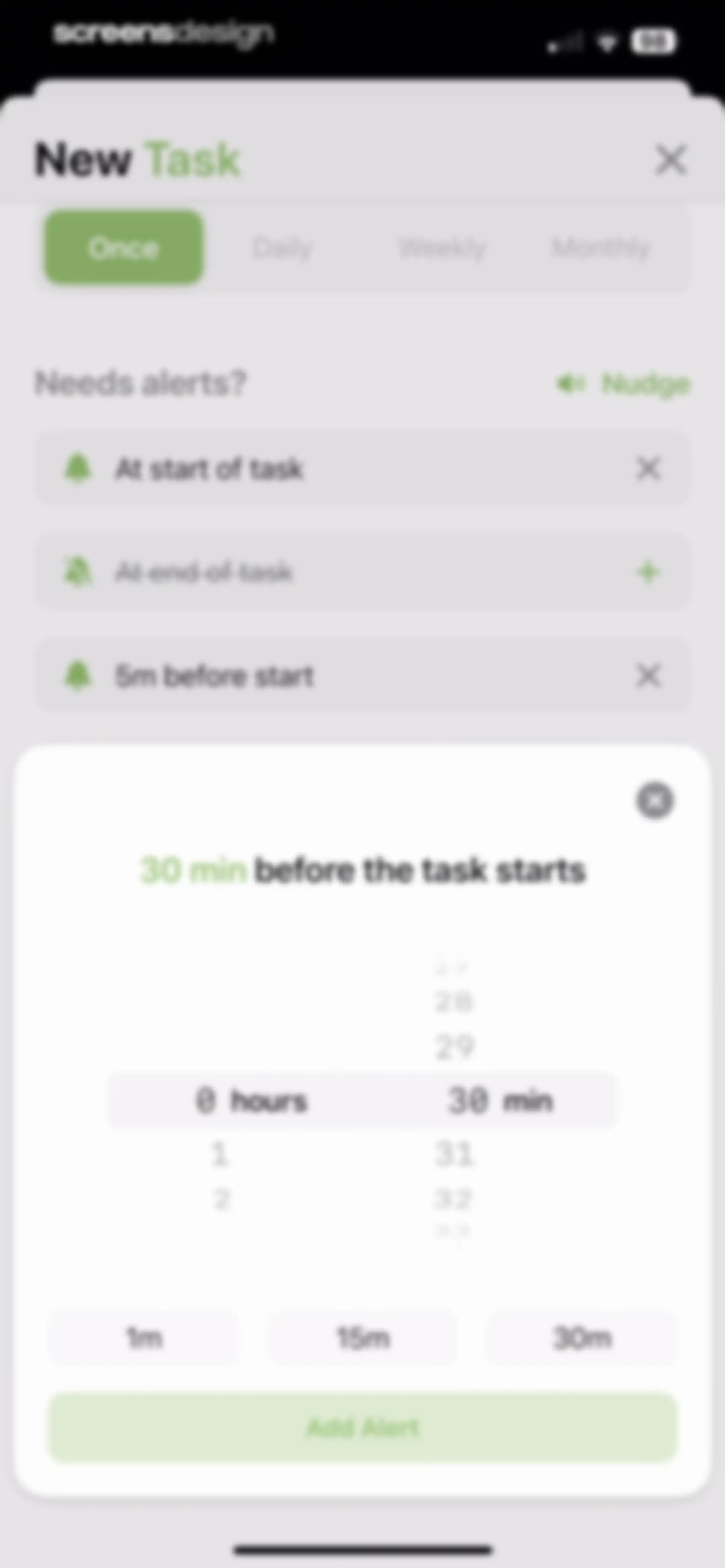 Structured: Daily Planner Todo screen 27