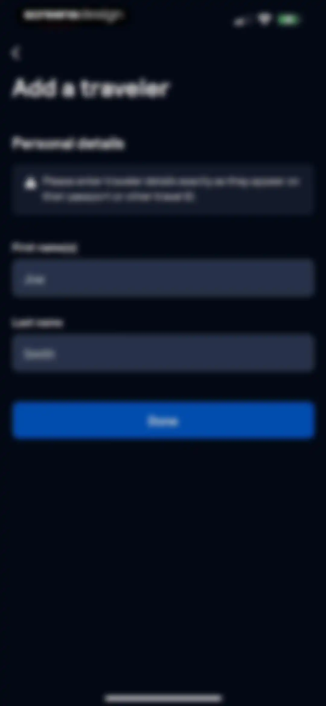 Skyscanner Flights & Travel screen 101