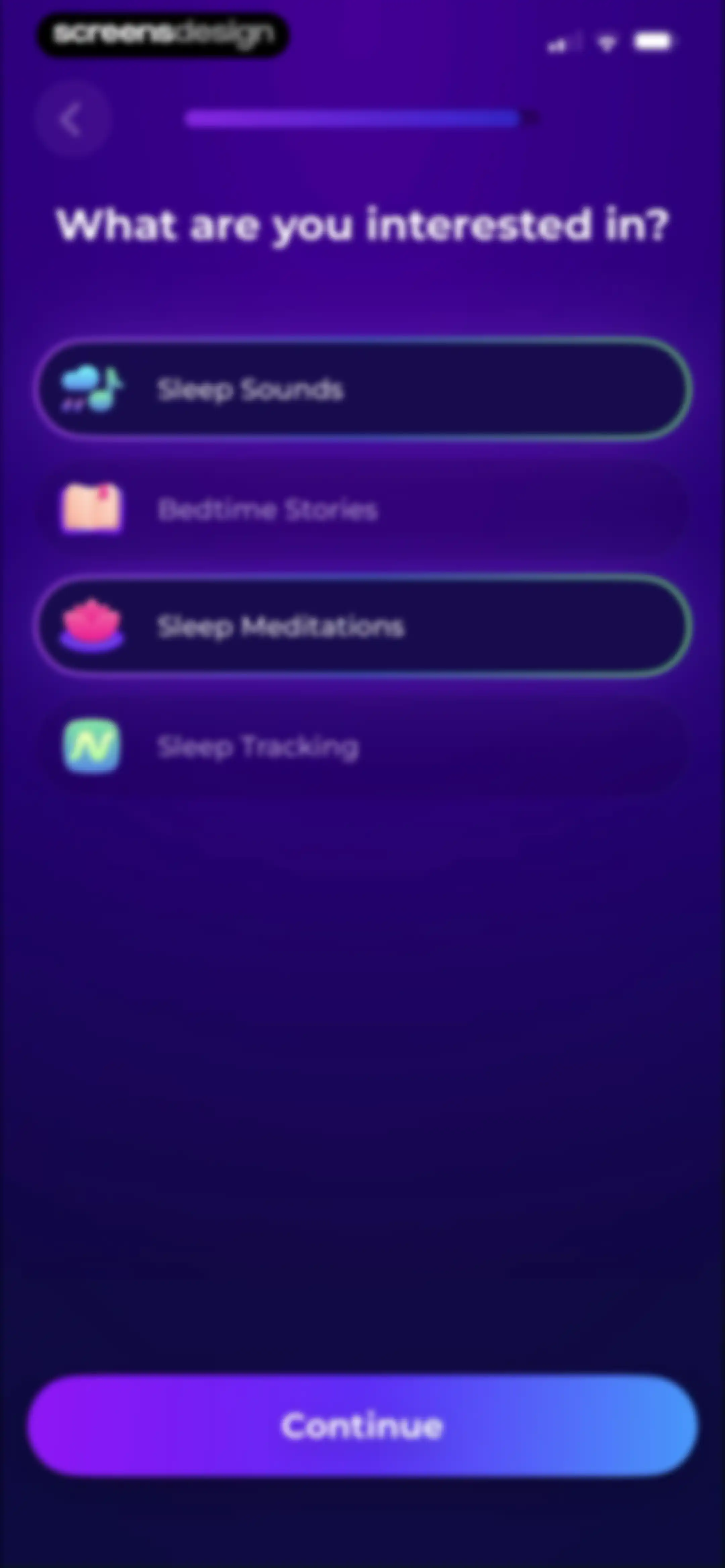 Sleepiest: Sleep Meditation screen 12