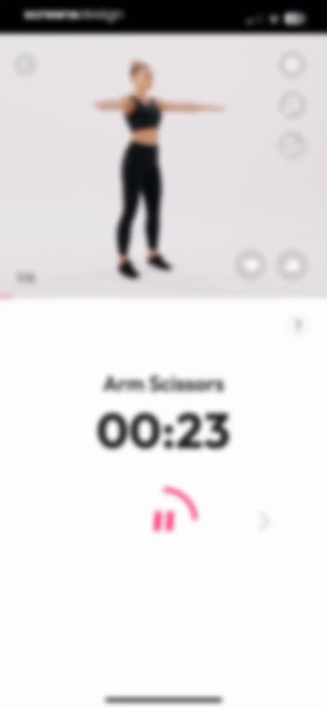 Workout for Women: Fit at Home screen 87