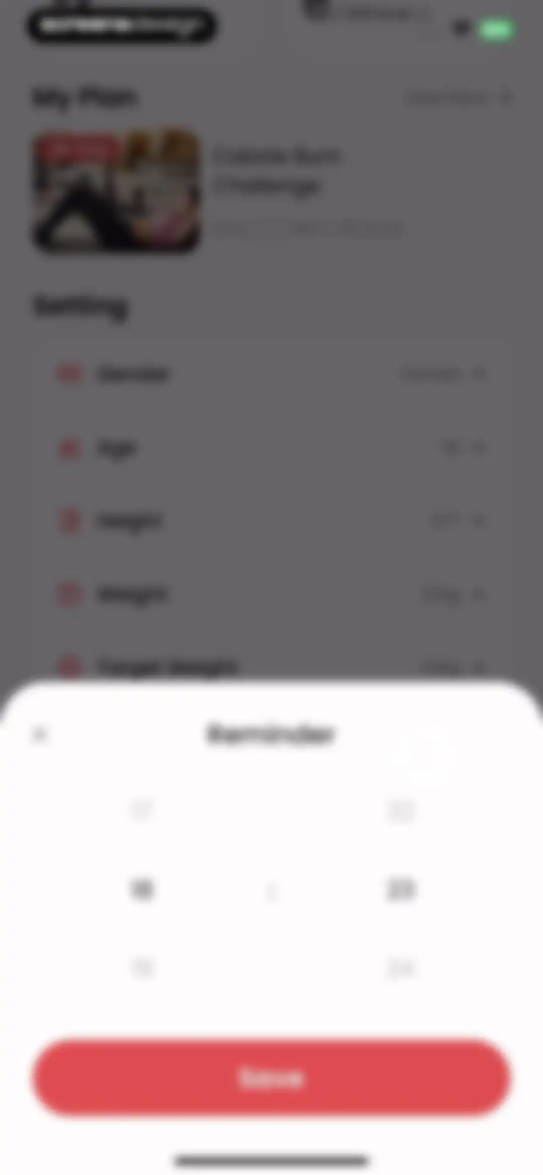 Health Coach-Fit&Heart Health screen 85