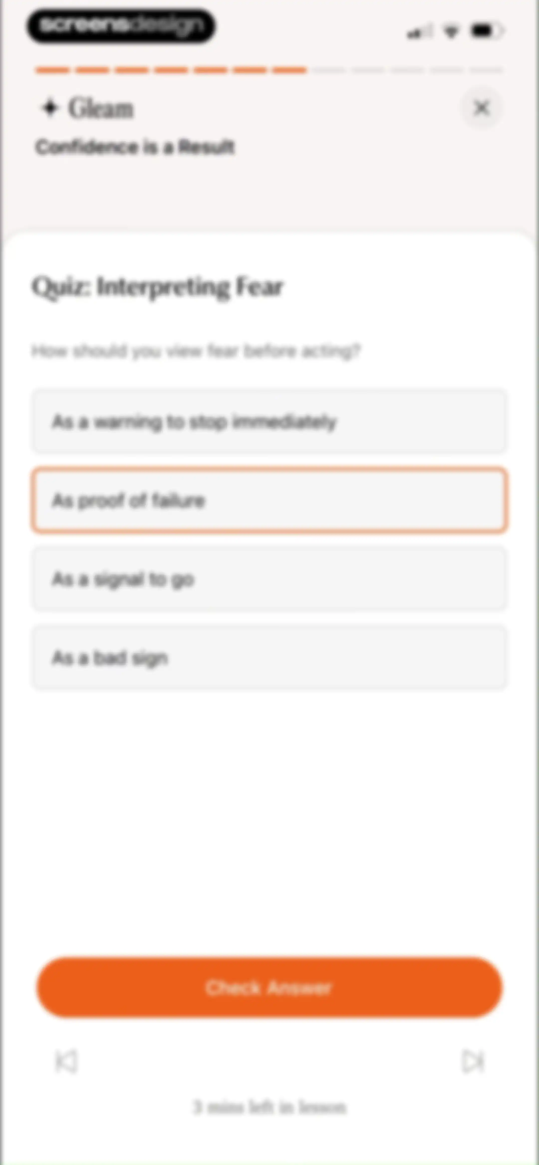Gleam: Social Intelligence screen 60