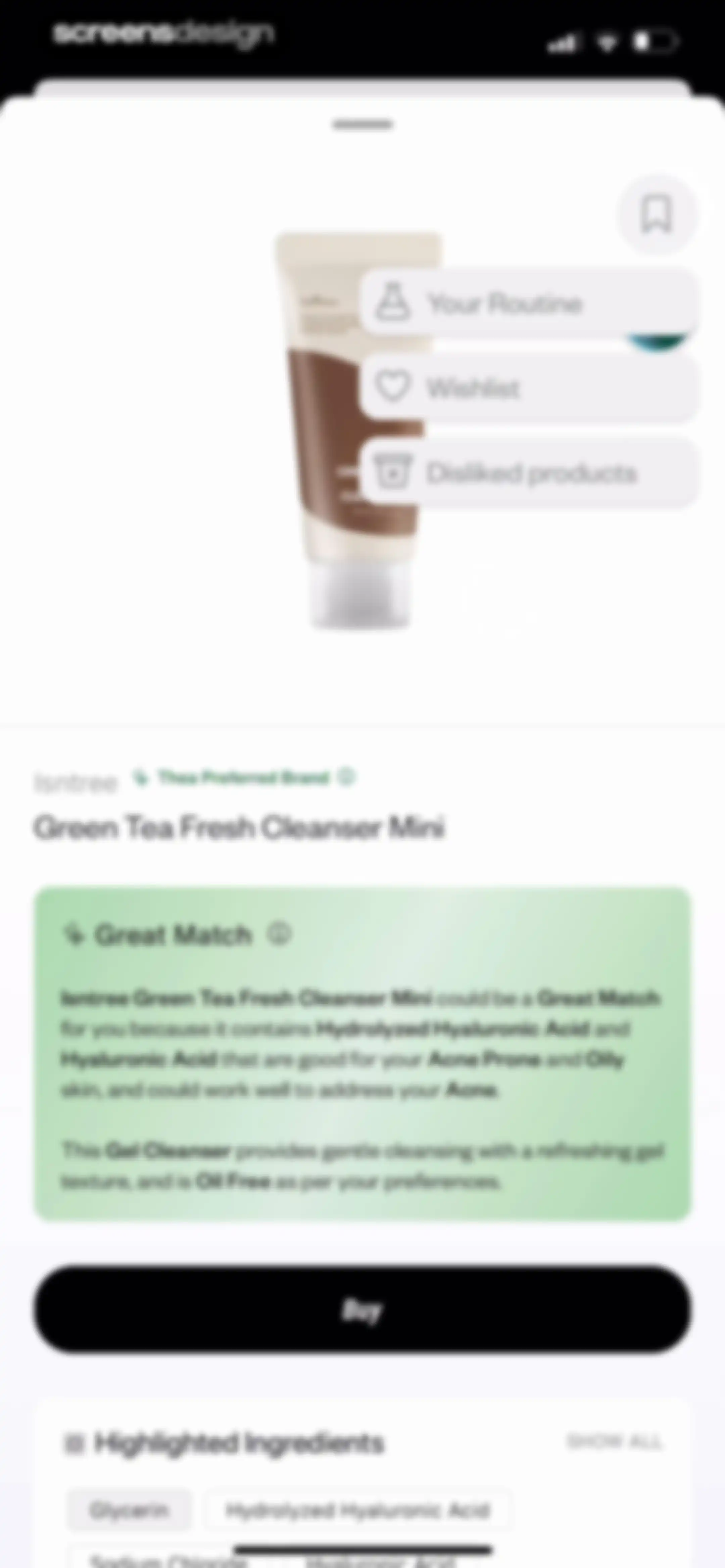 Thea - #1 Beauty App screen 129
