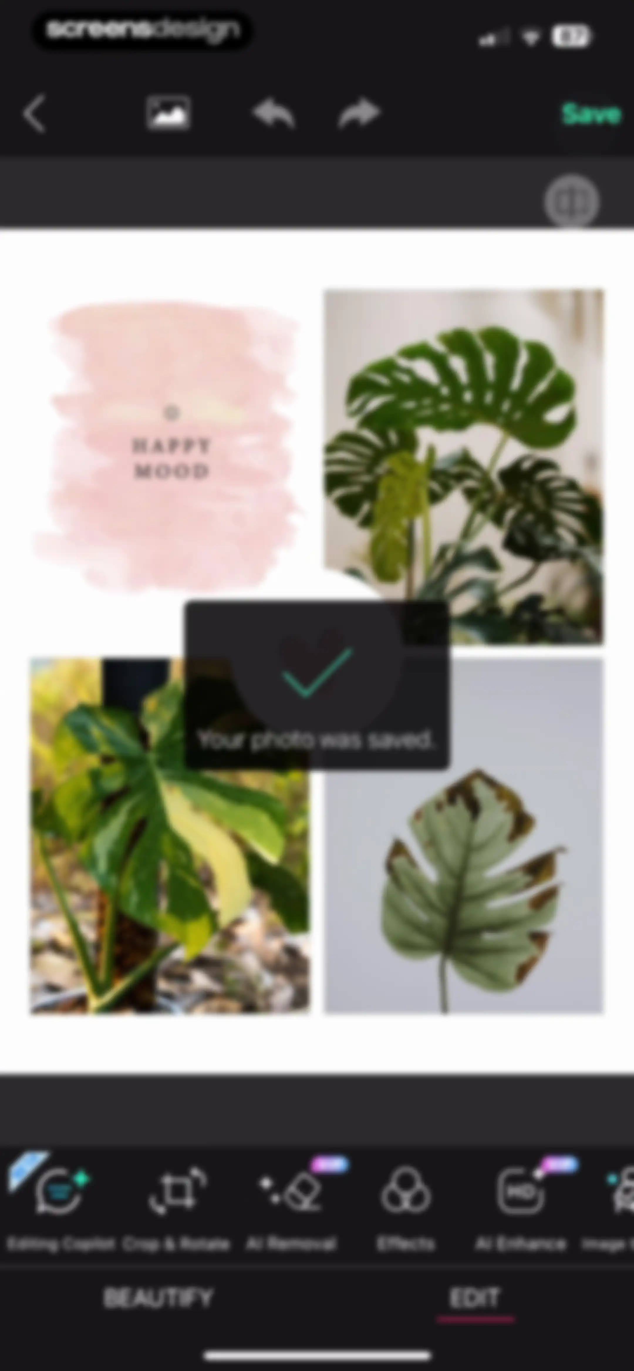 YouCam Perfect:AI Photo Editor screen 91