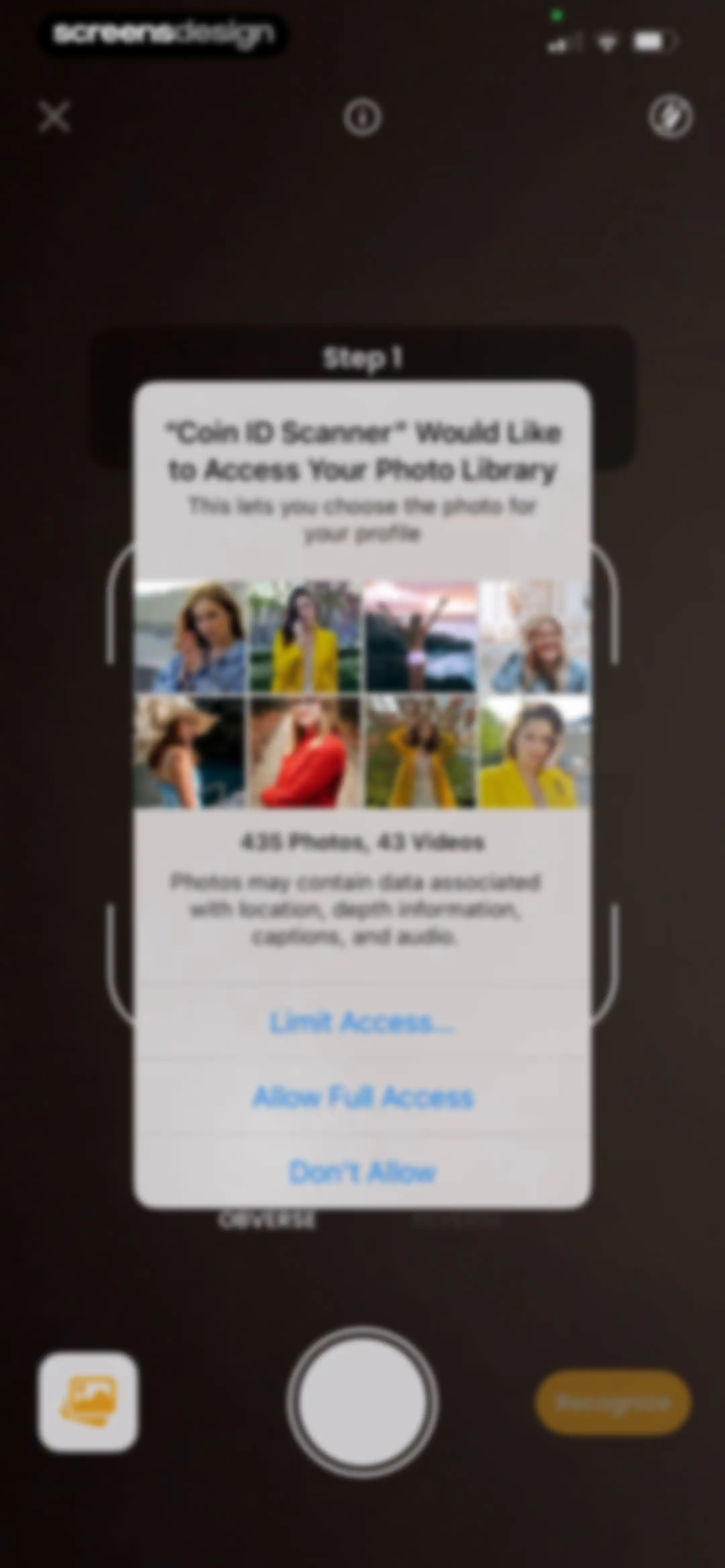 Coin ID Scanner: Value Checker screen 77