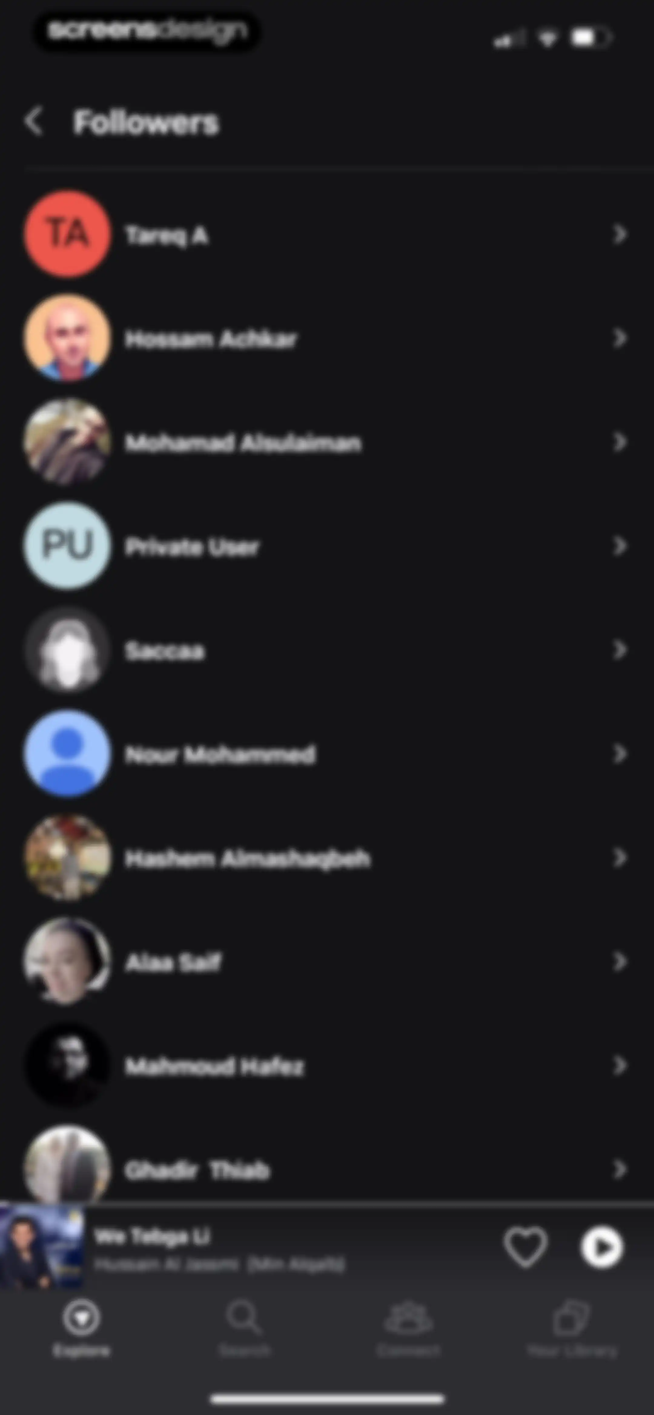 Anghami: Play Music & Podcasts screen 62