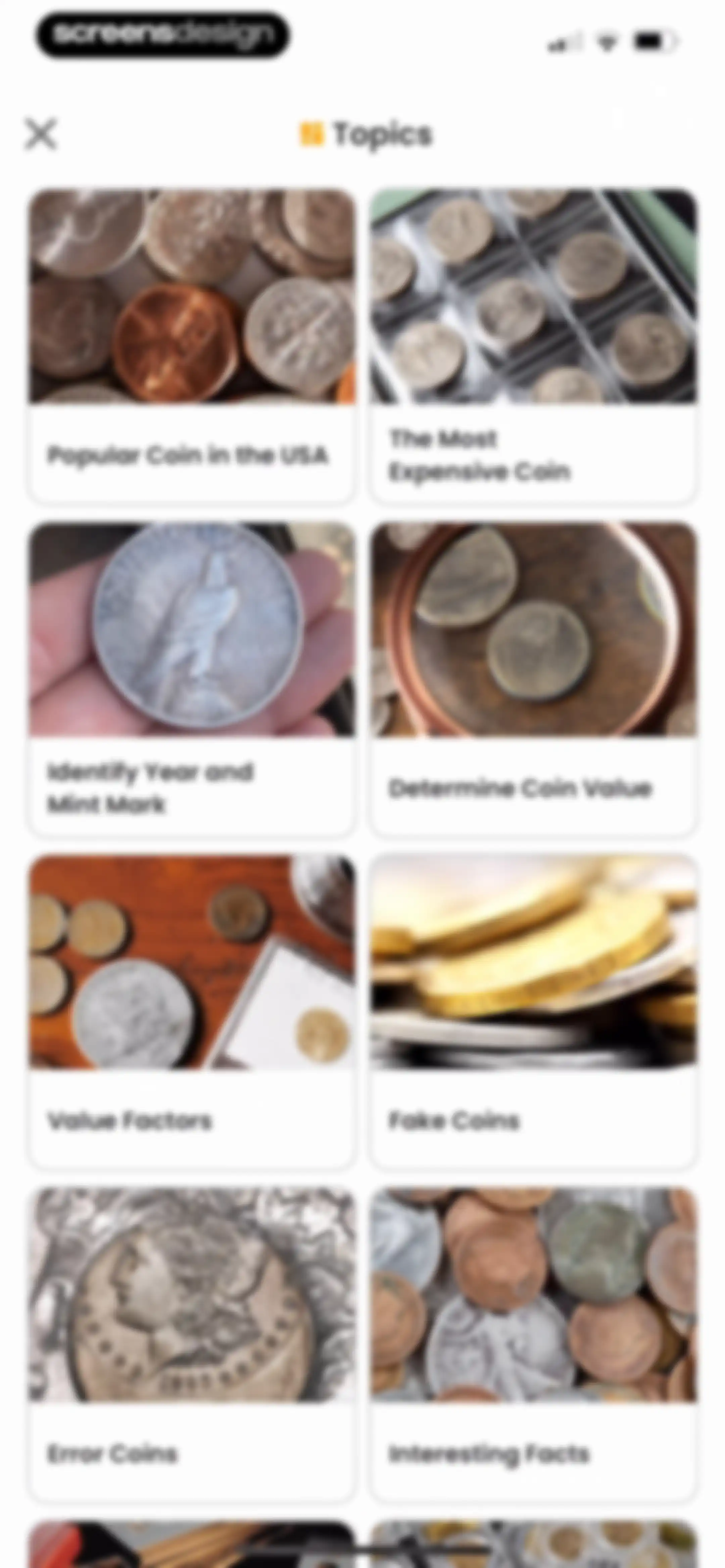 Coin ID Scanner: Value Checker screen 72