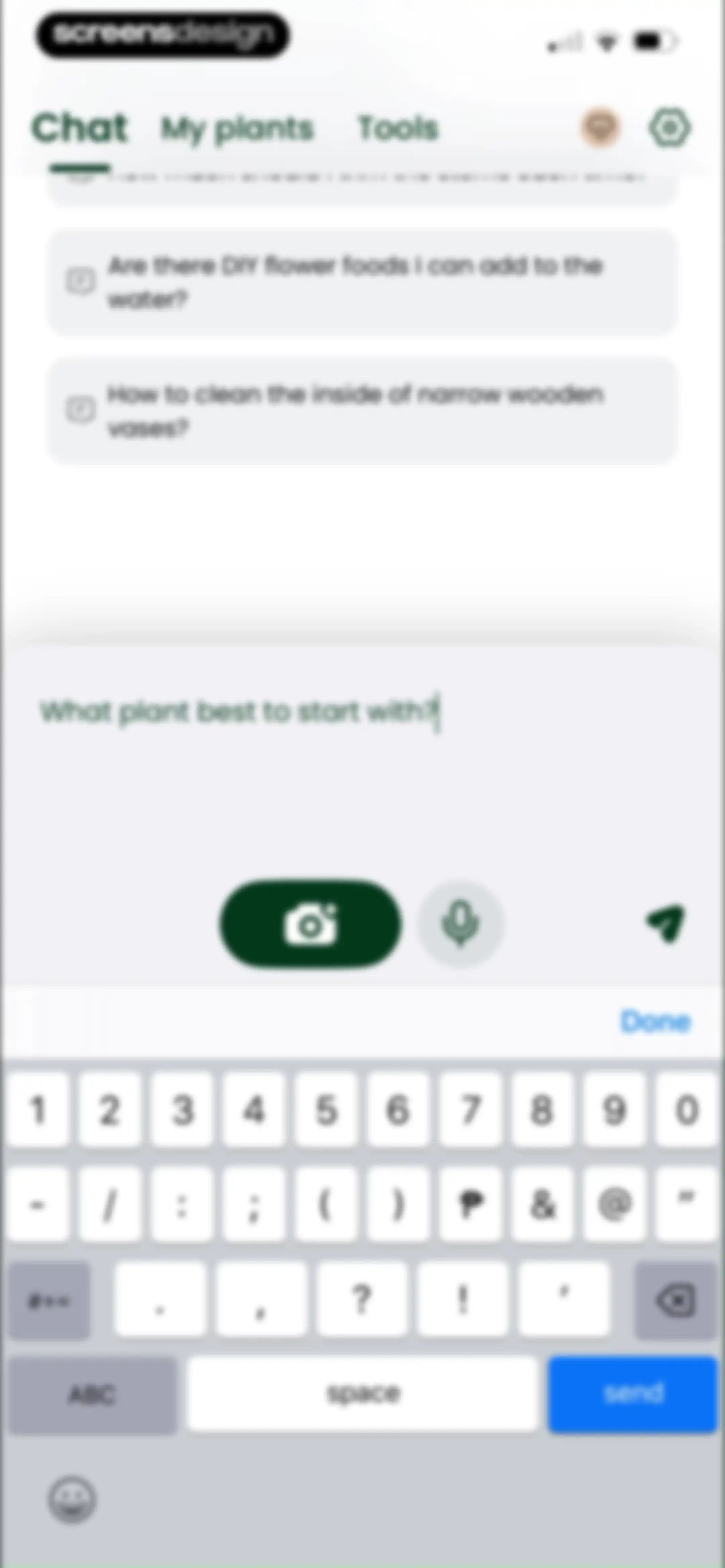 PlantAI: Identifier & Diagnose screen 47
