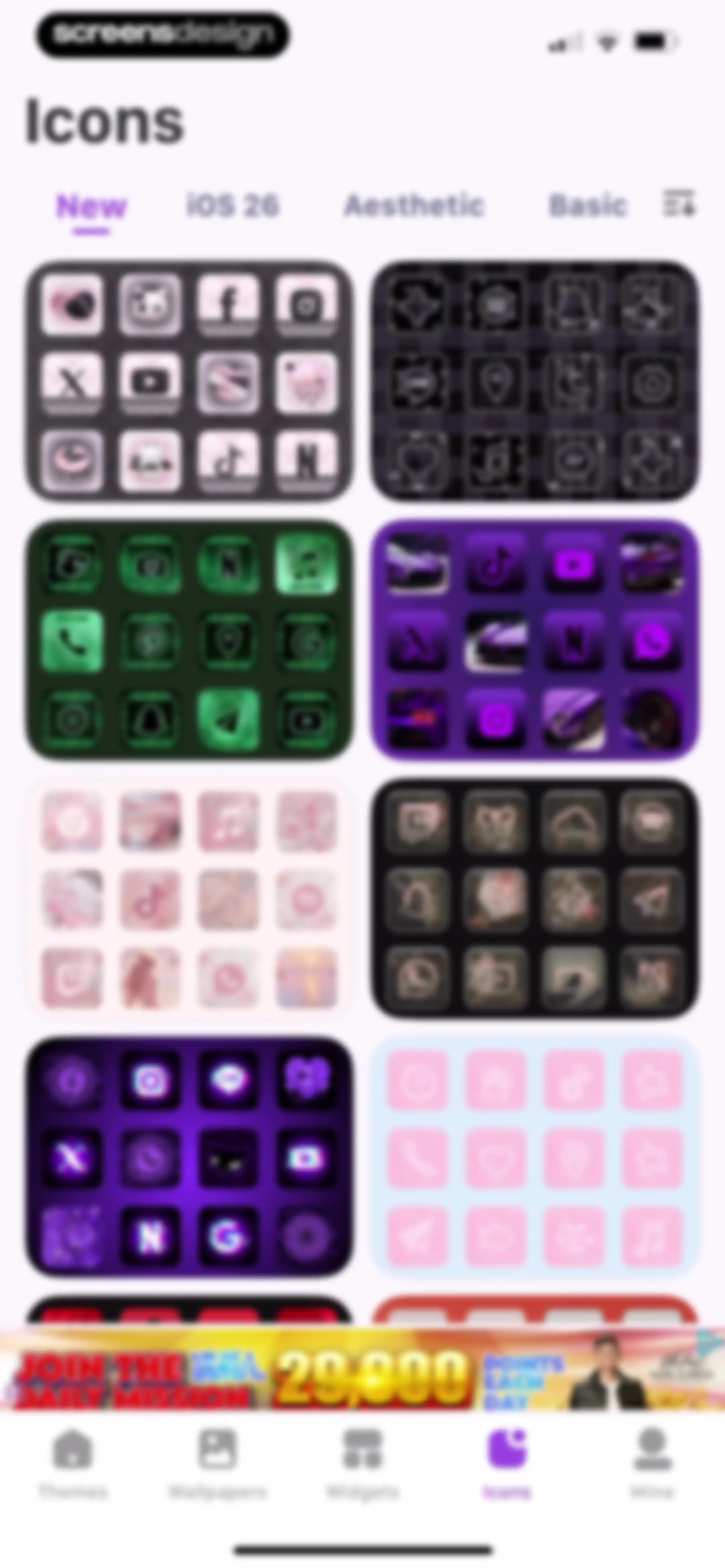 ThemeKit: Widget & Icon Themes screen 91
