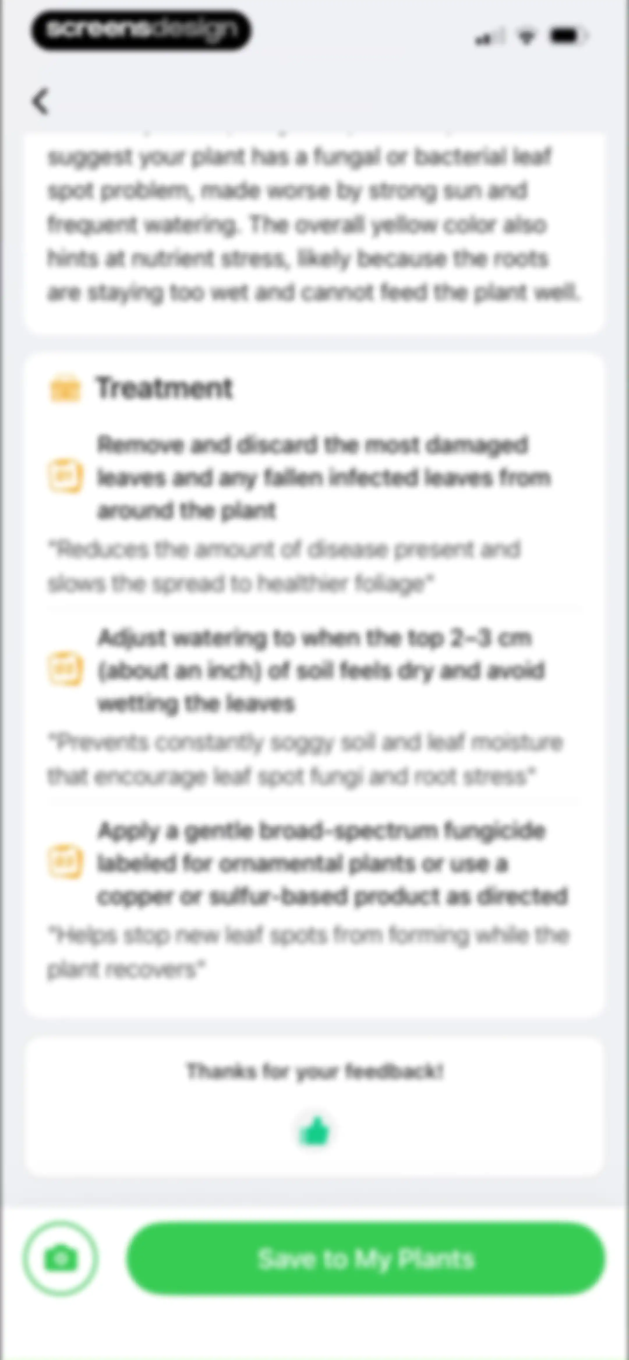 Plant Identifier & Plant Care. screen 55