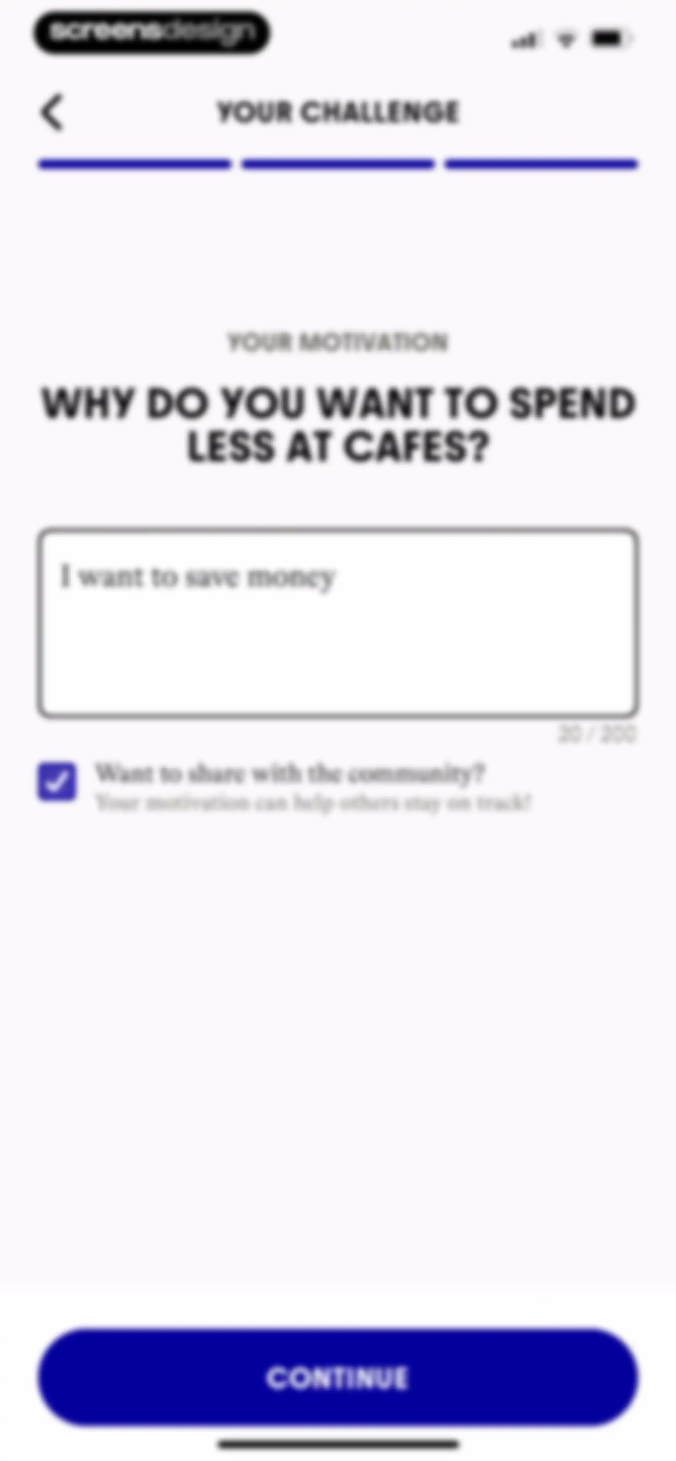 Commons: Make Your Money Count screen 31