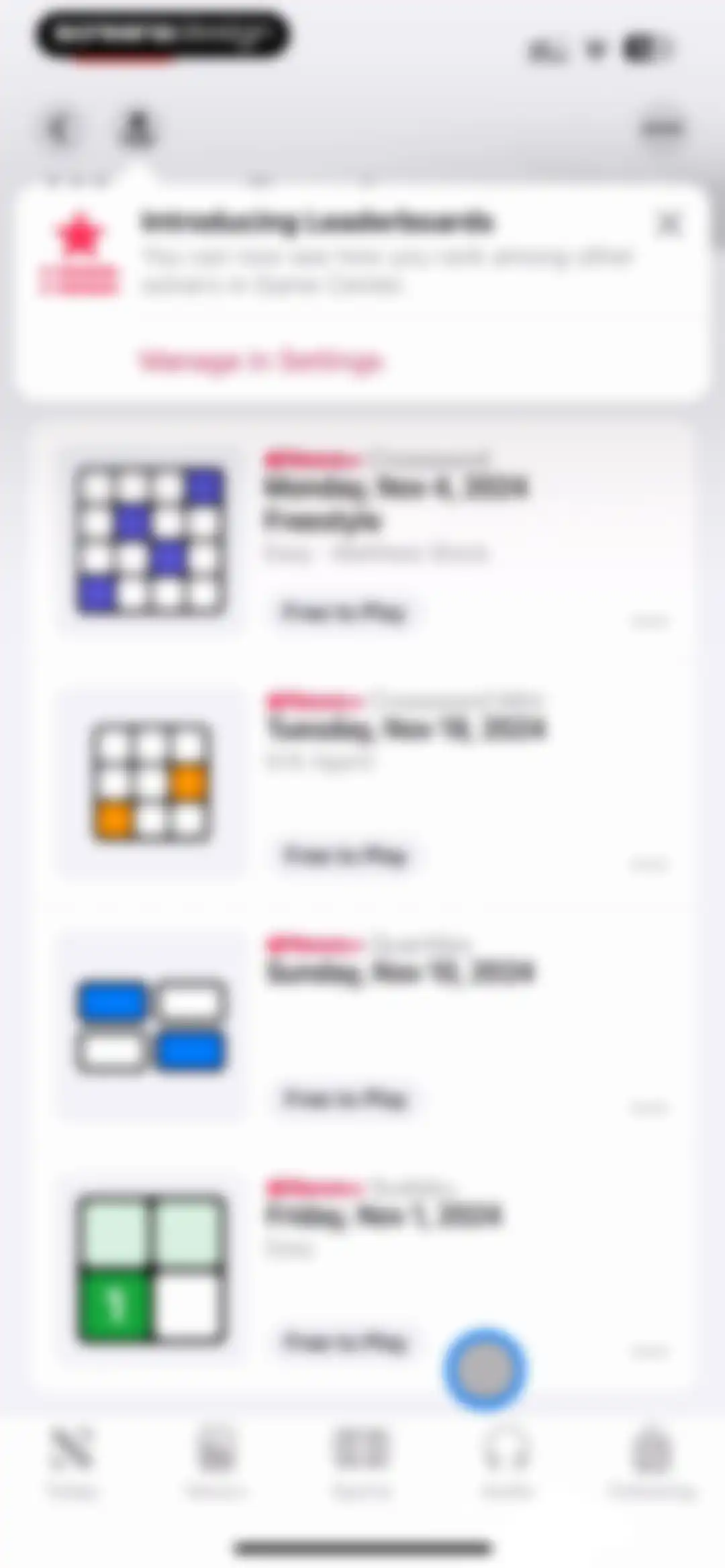 Apple News screen 73