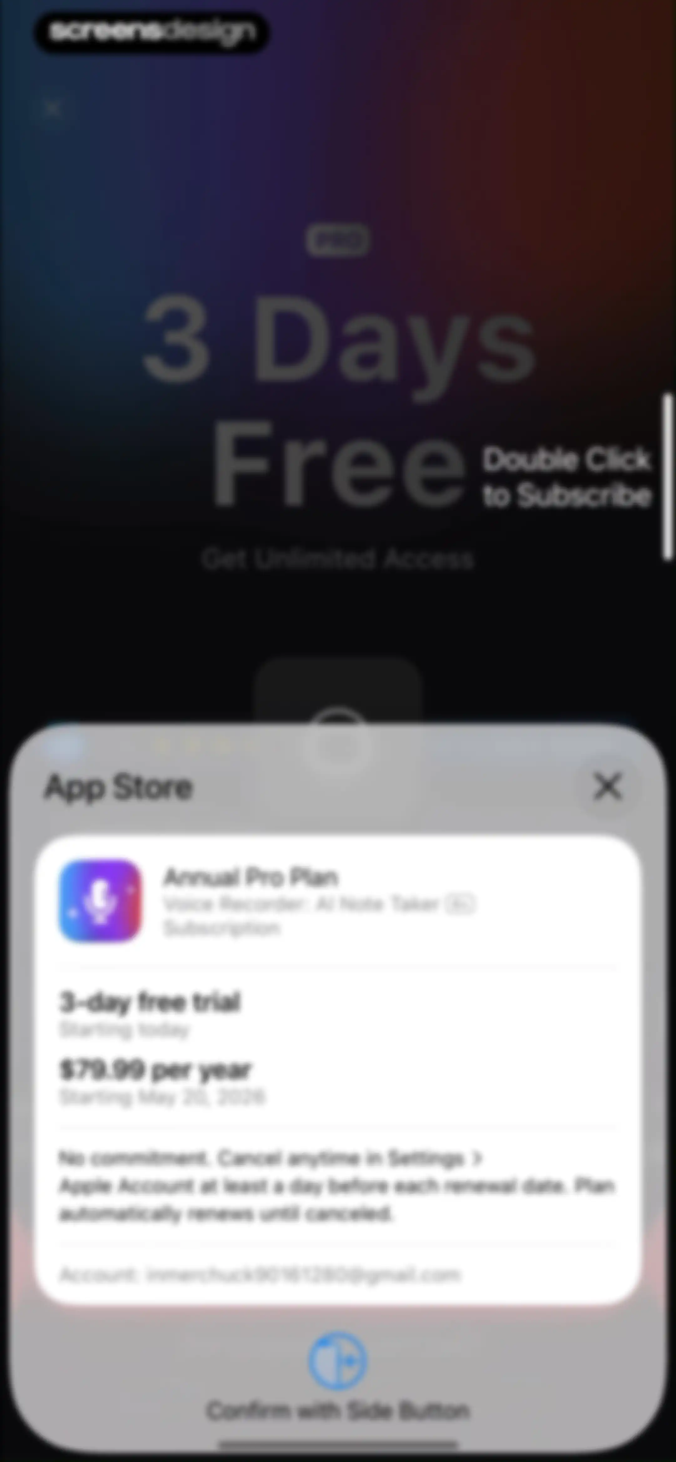 Voice Recorder: AI Note Taker screen 9