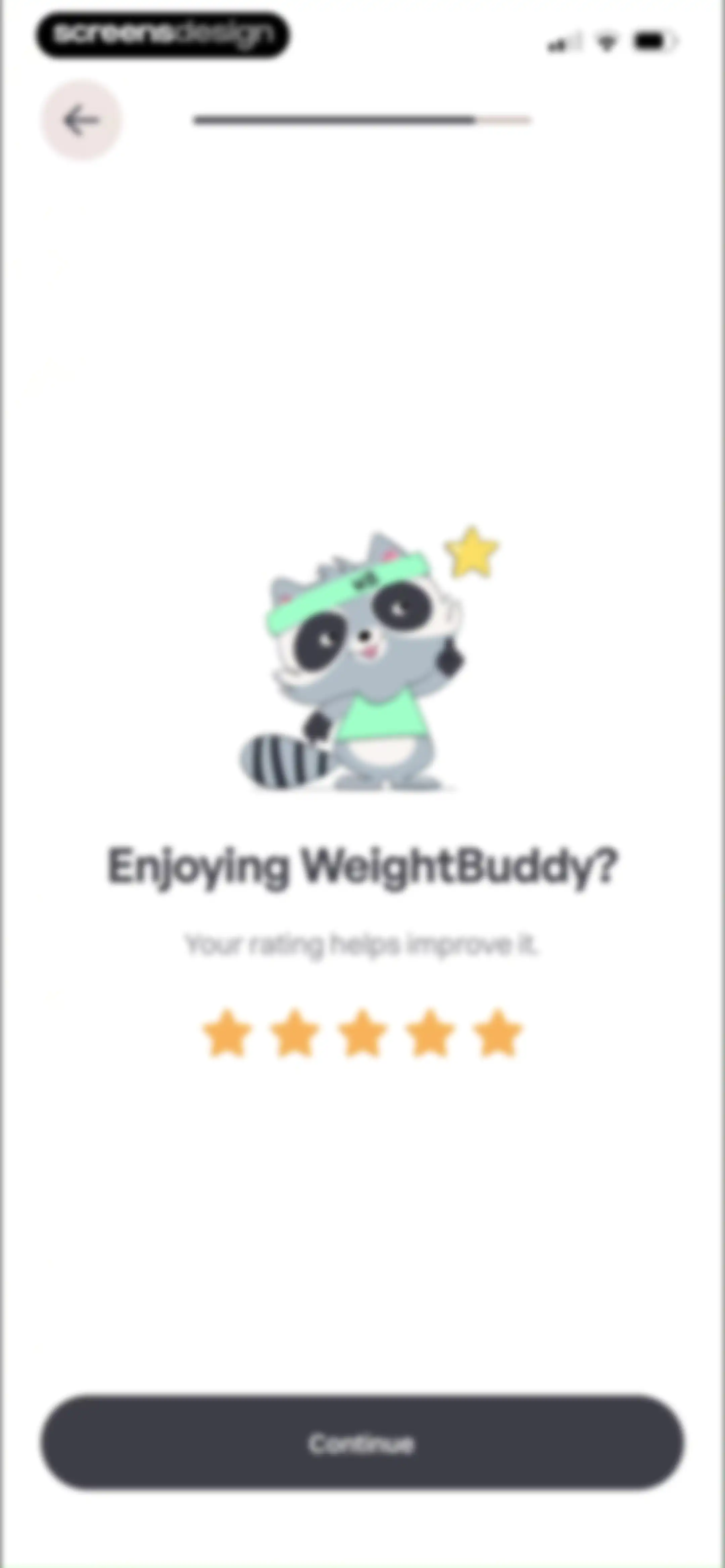 WeightBuddy: Calorie Tracker screen 40