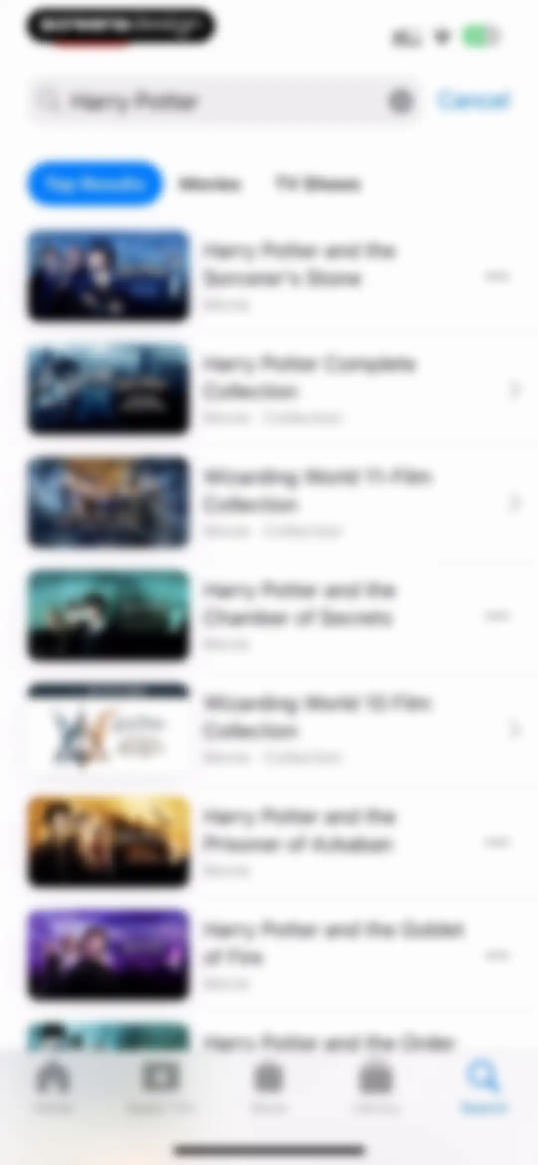 Apple TV screen 41