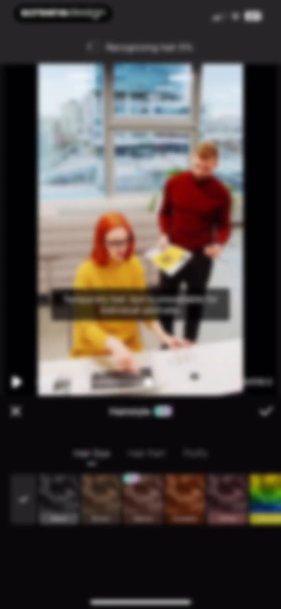 Winkit - AI Video Enhancer screen 83