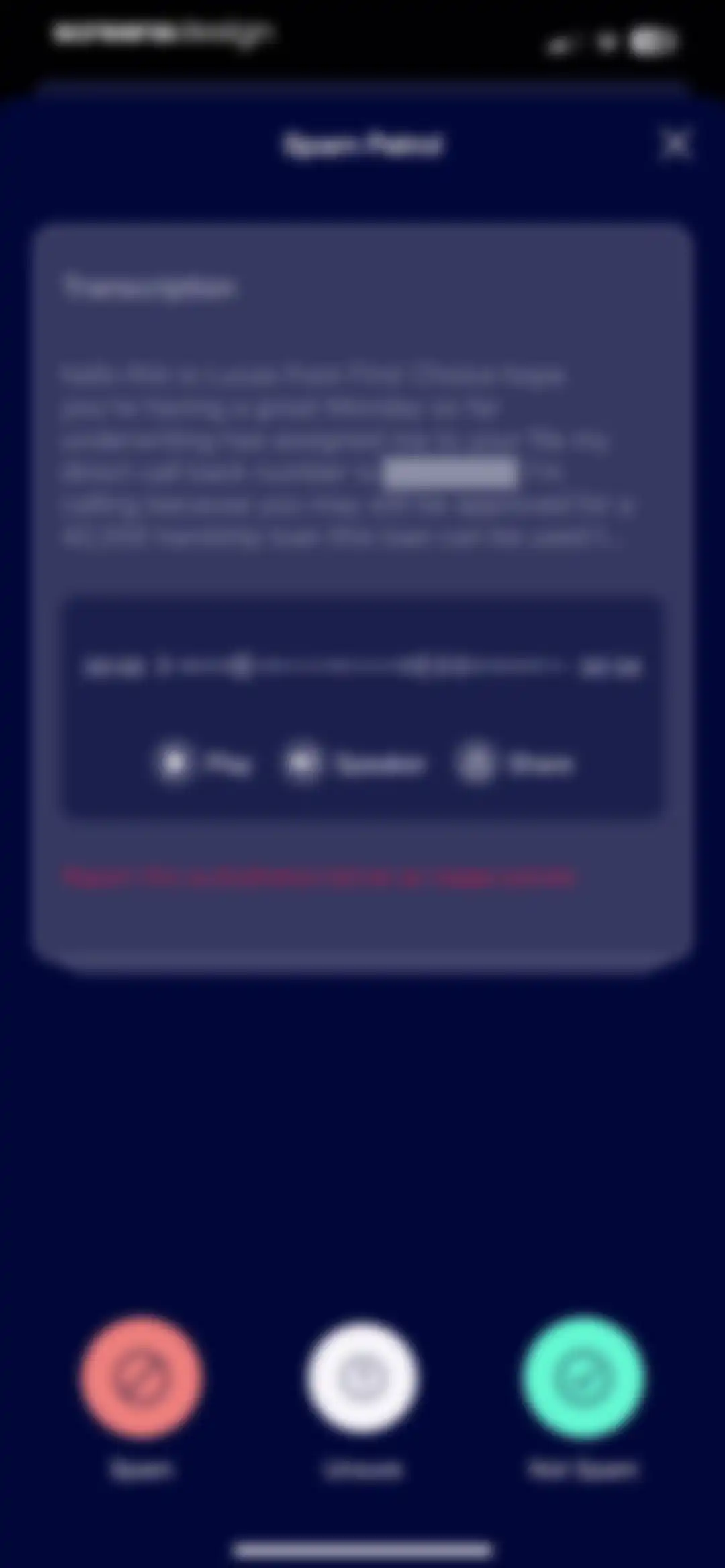 Robokiller: Spam Call Blocker screen 103