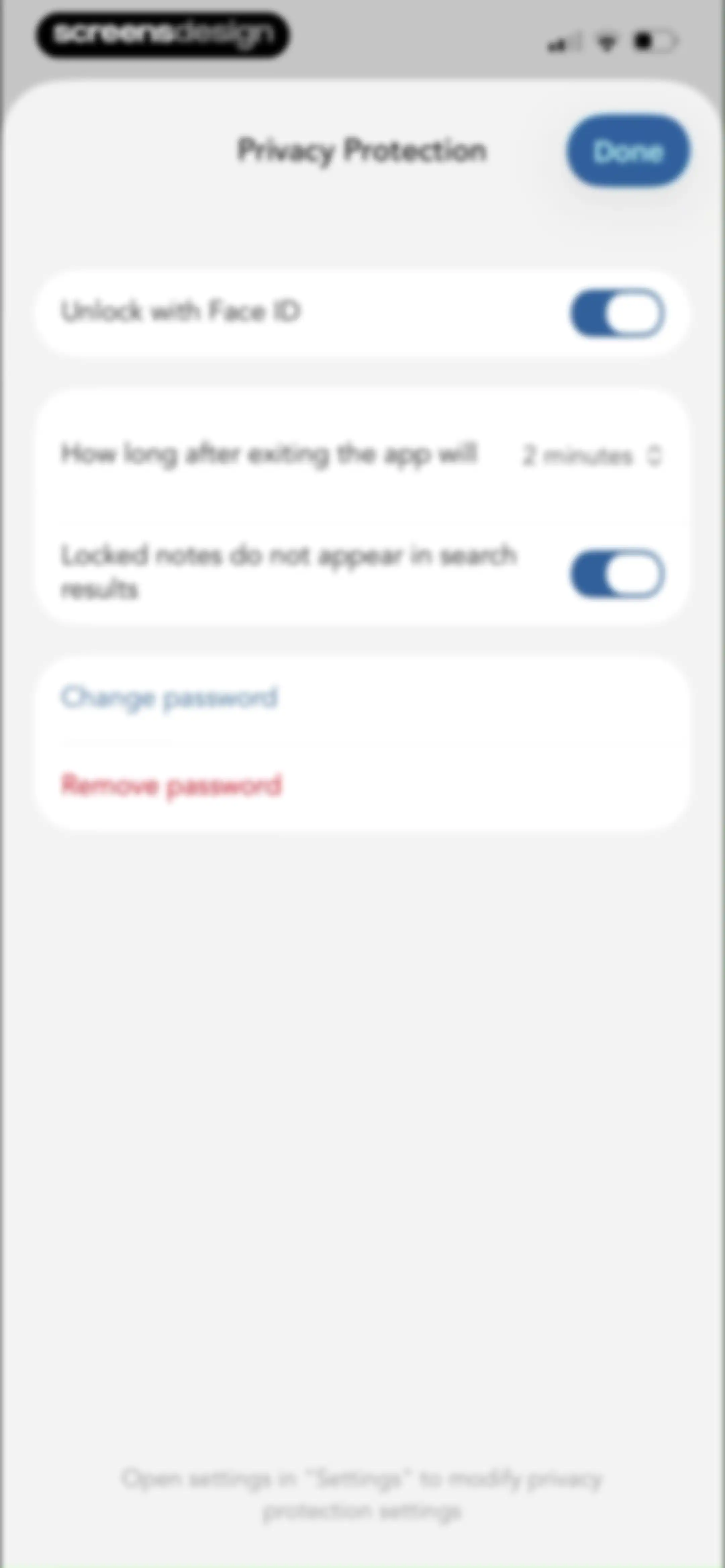 Freenotes®: AI Notes Taking screen 119