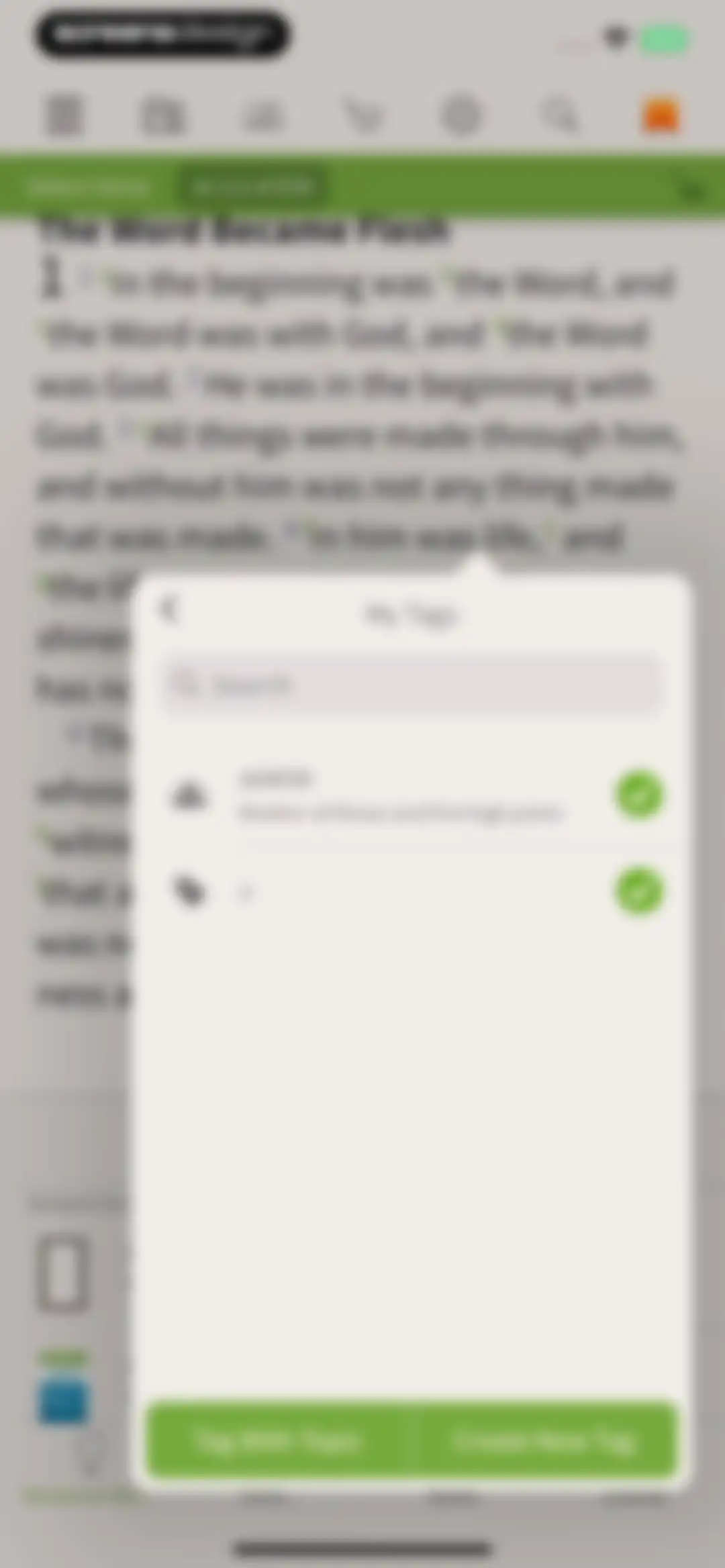 Bible App - Read & Study Daily screen 48