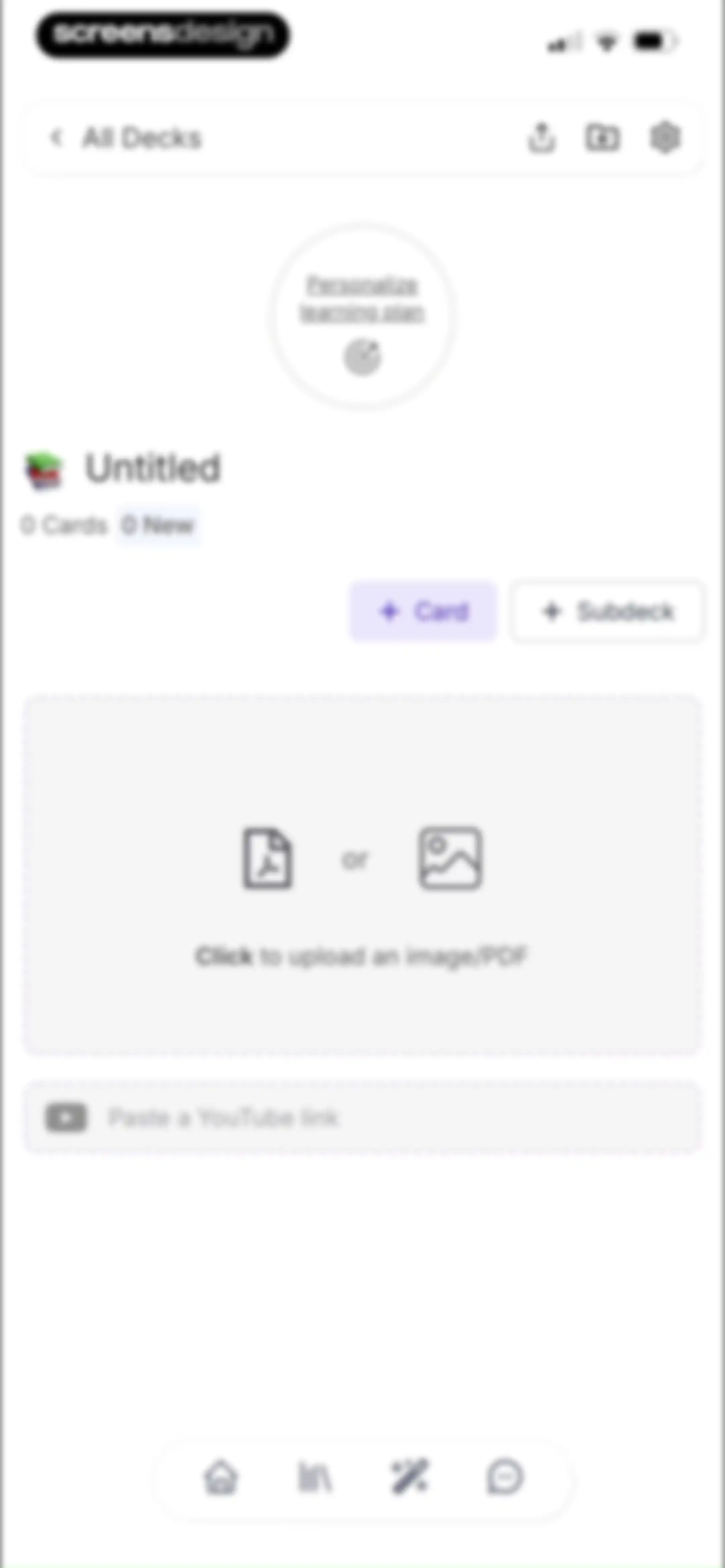 Retain Cards: AI Flashcards screen 149