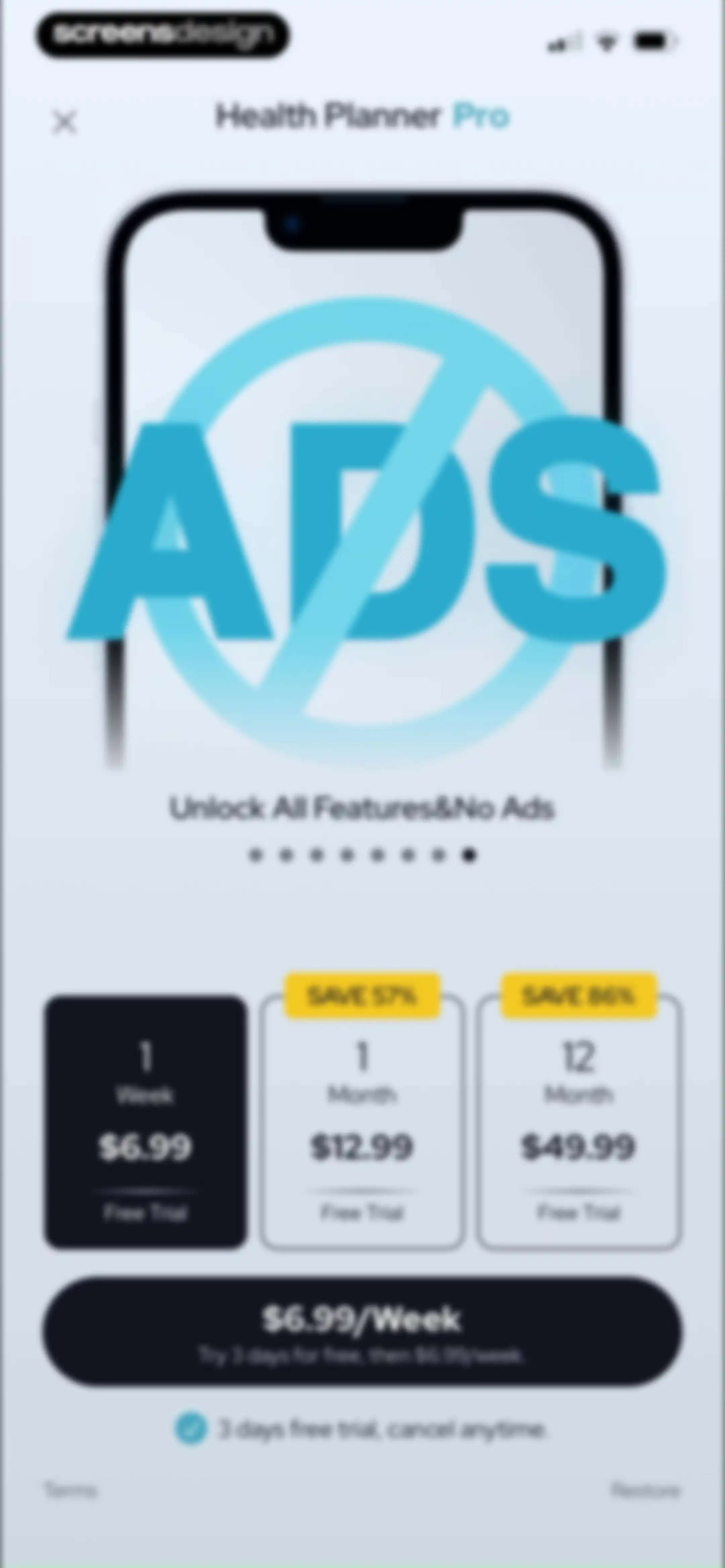 Health Planner & Tracker screen 120