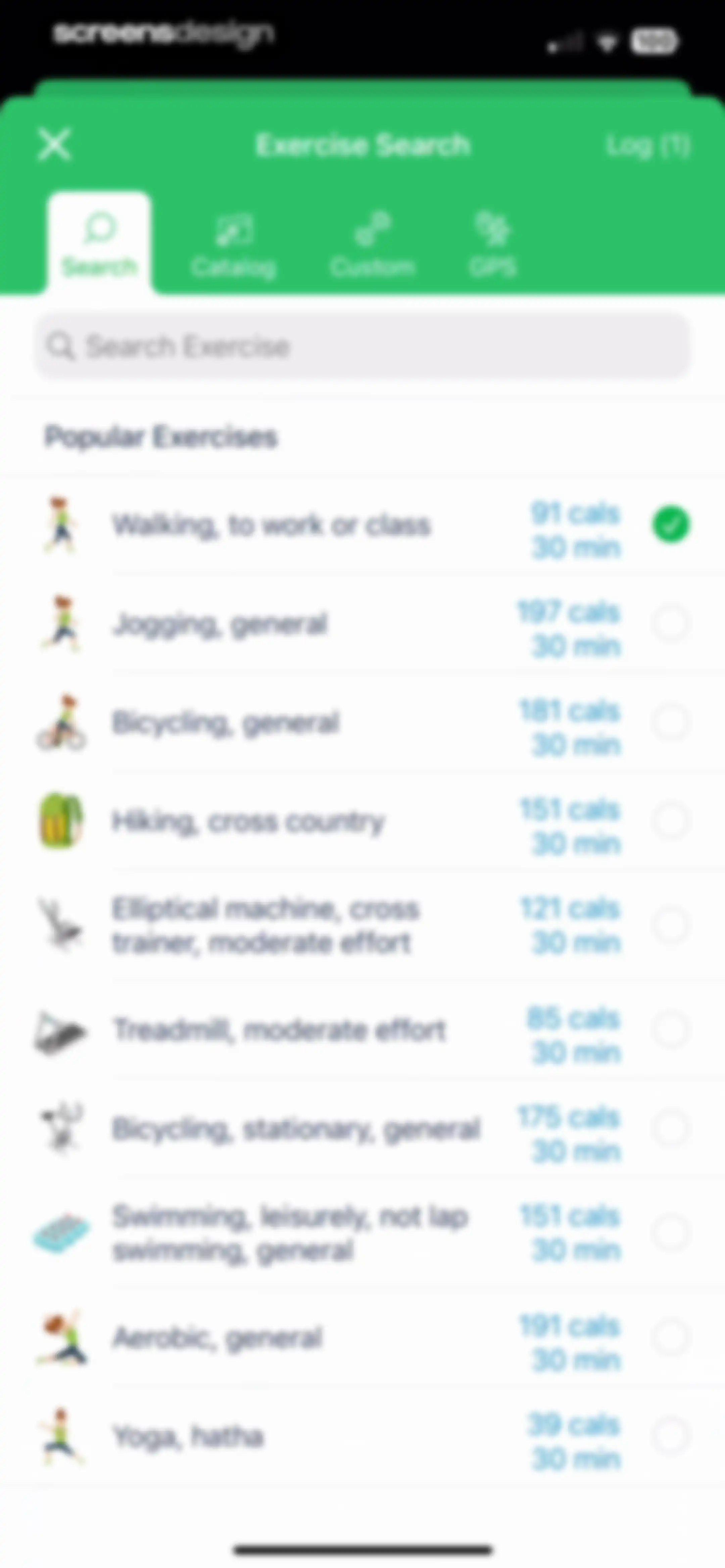 Calorie Counter - MyNetDiary screen 193