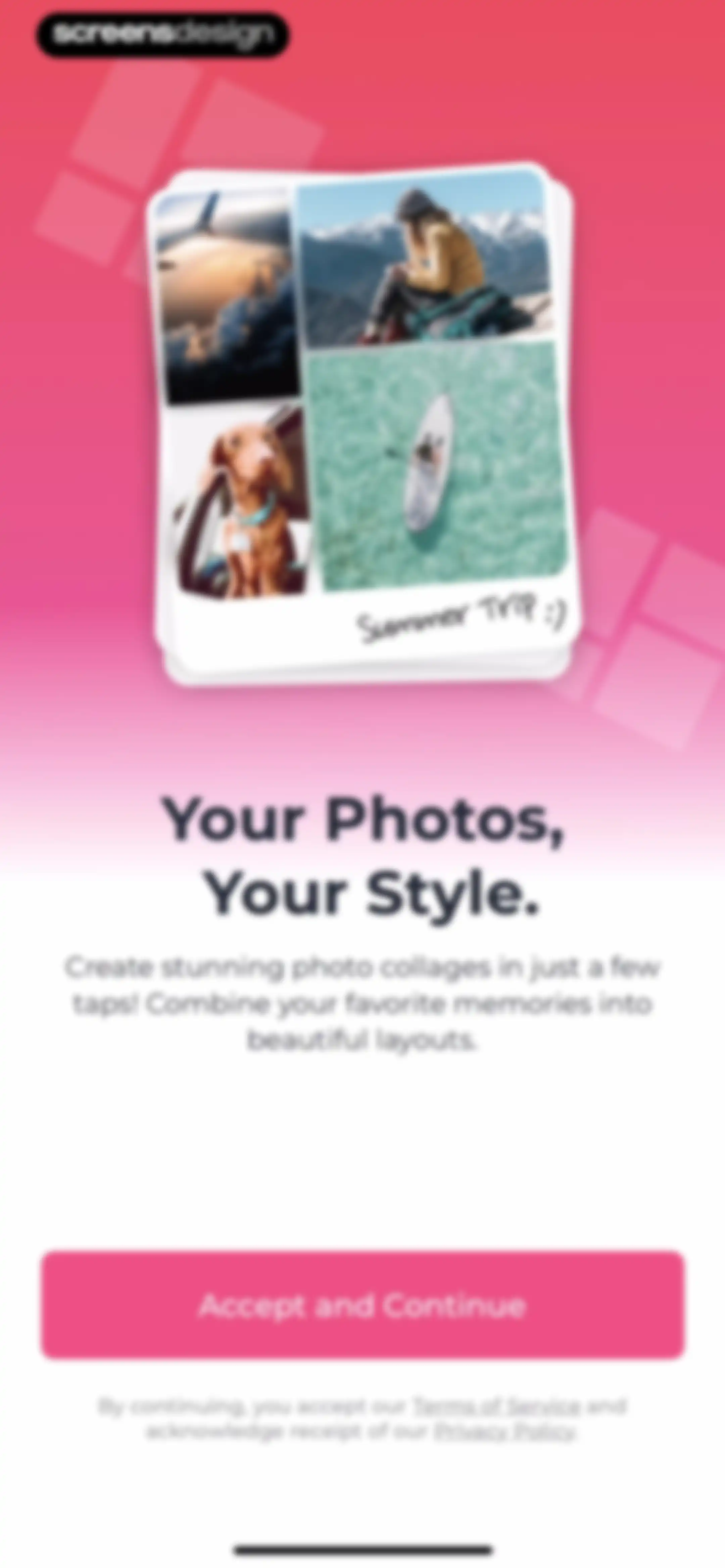 Photo Collage Maker PicJointer screen 2