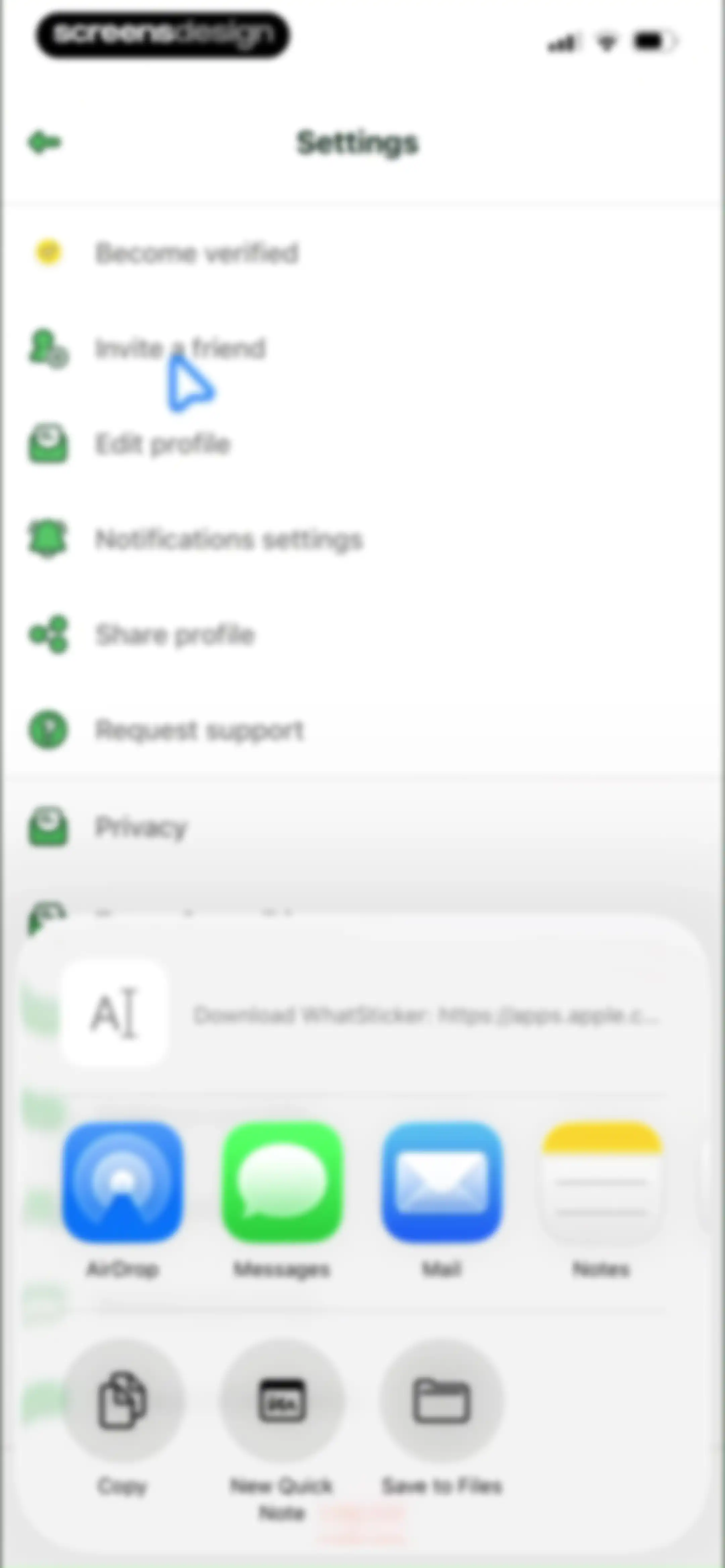 WhatSticker - Sticker Maker screen 108