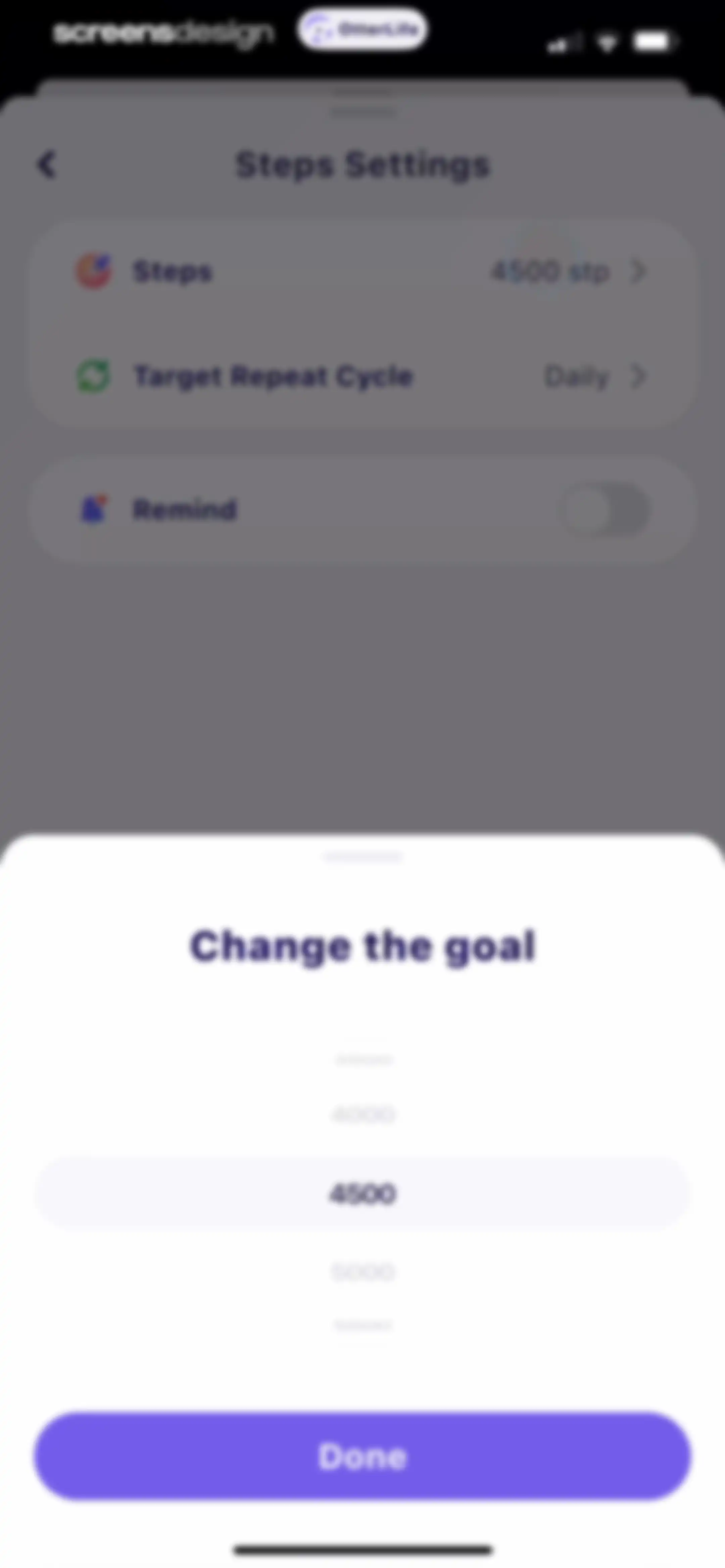 OtterLife: AI Health Tracker screen 139