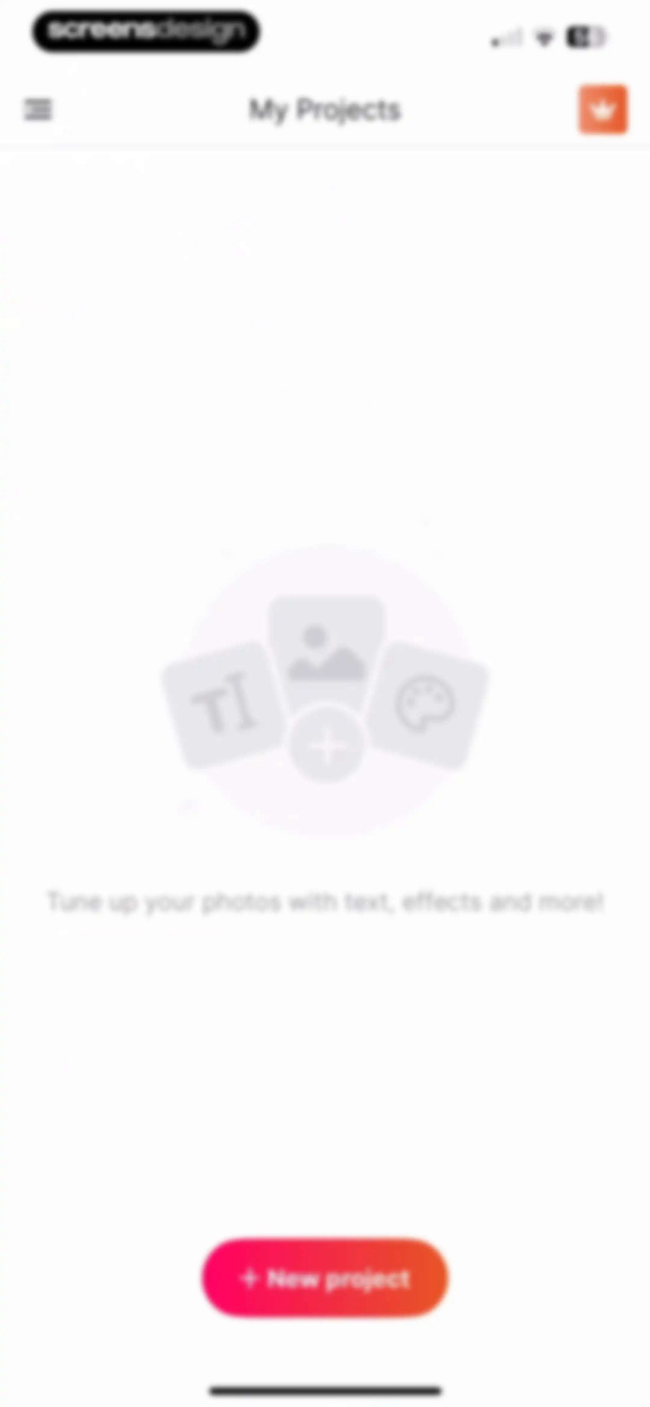 Photo Up! Picture Editor App screen 9