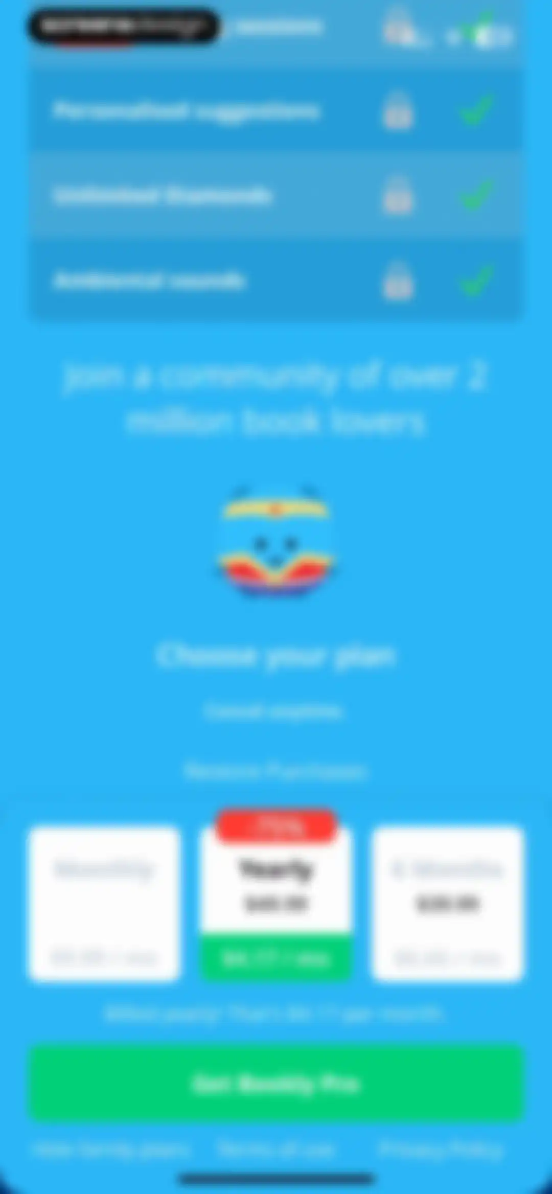 Bookly: Book Tracker screen 22