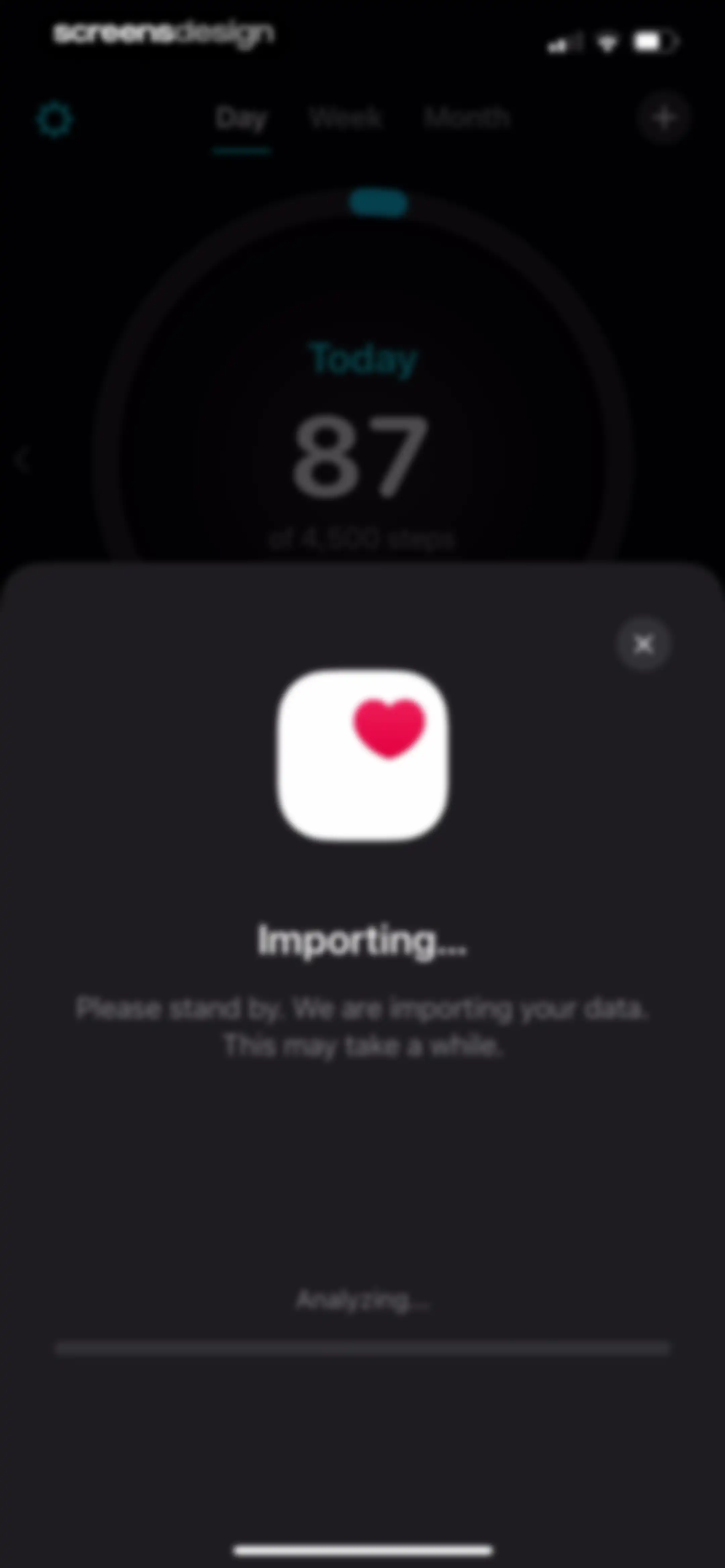 StepsApp Pedometer screen 34