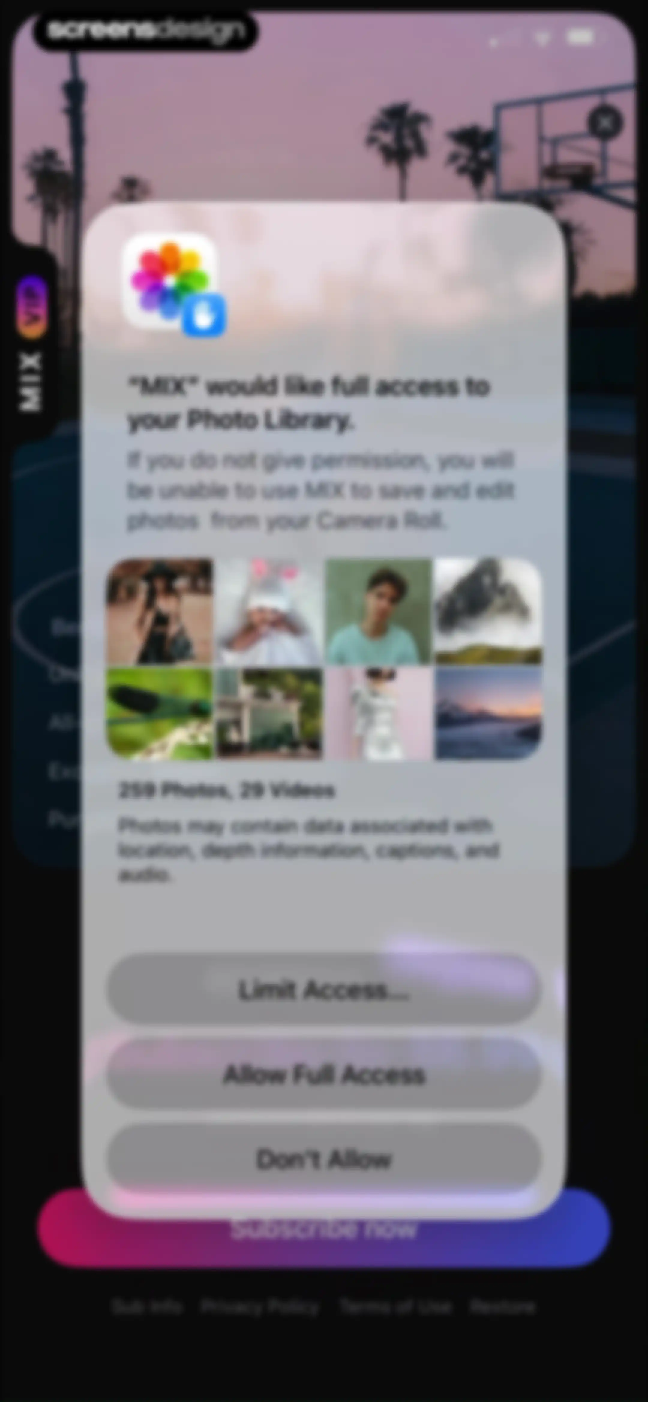 MIX-Photo Editor & Filters screen 4