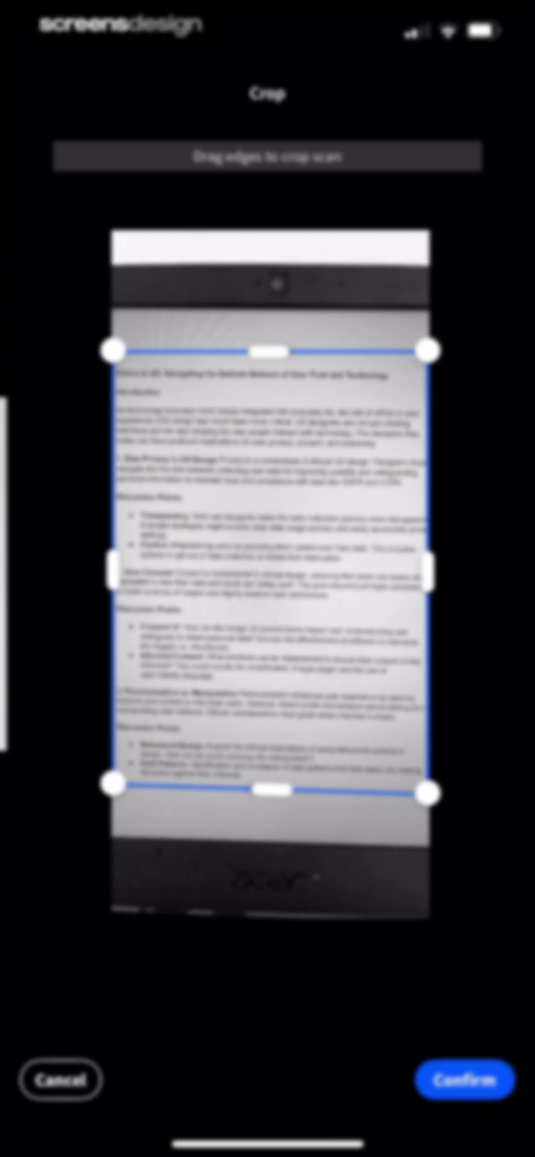Smallpdf: Scanner & PDF Editor screen 16