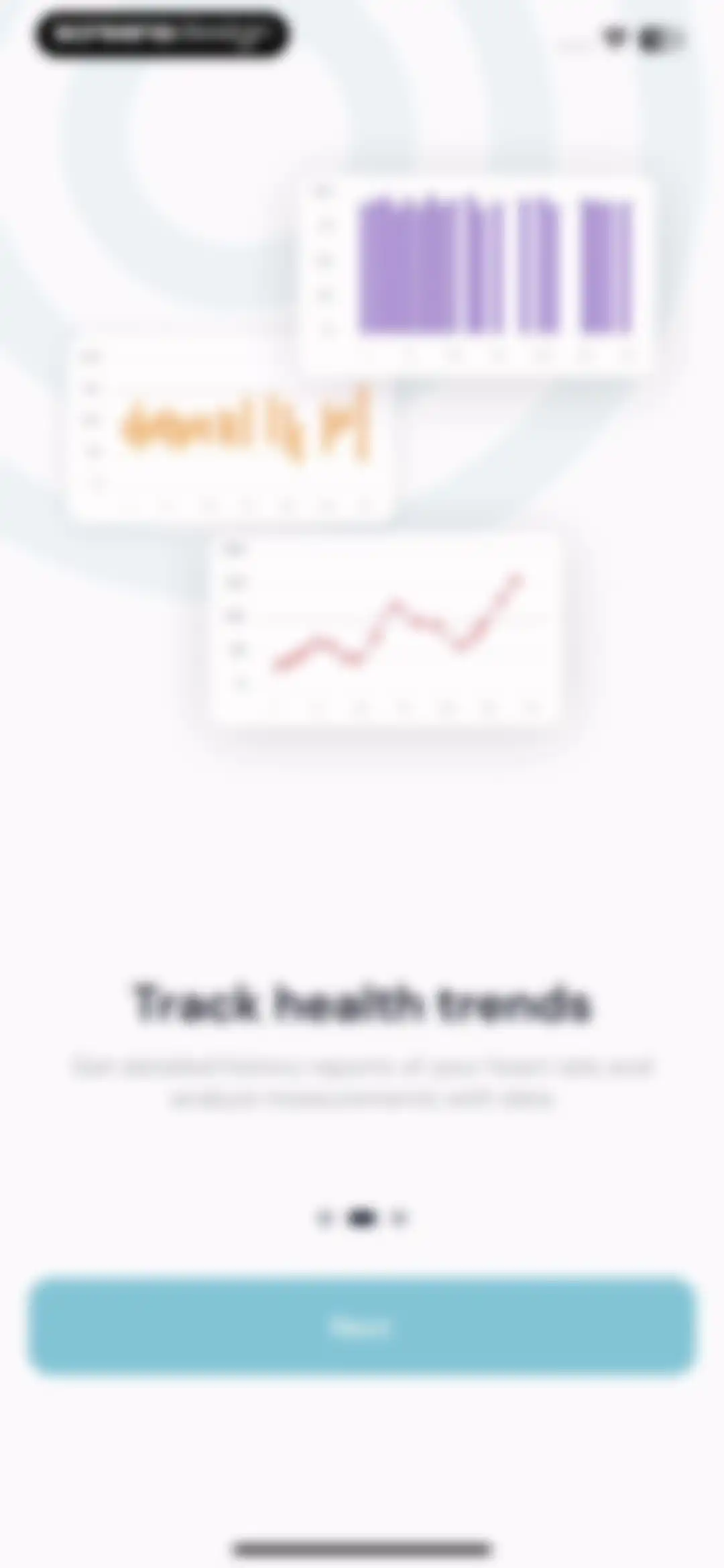 Heart Health - Pulse Measure screen 5