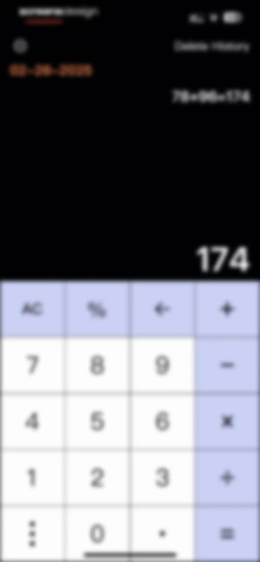 Calculator:Math Solver screen 12