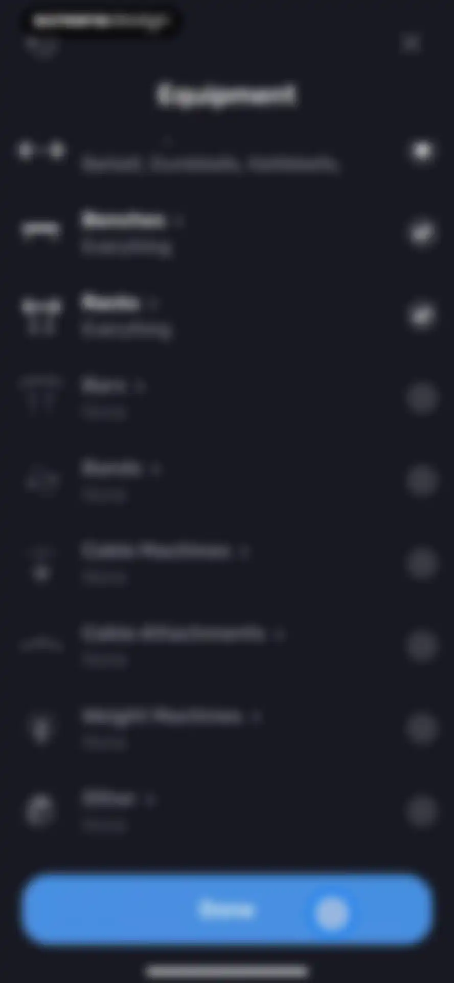 Fitness AI Gym Workout Planner screen 57