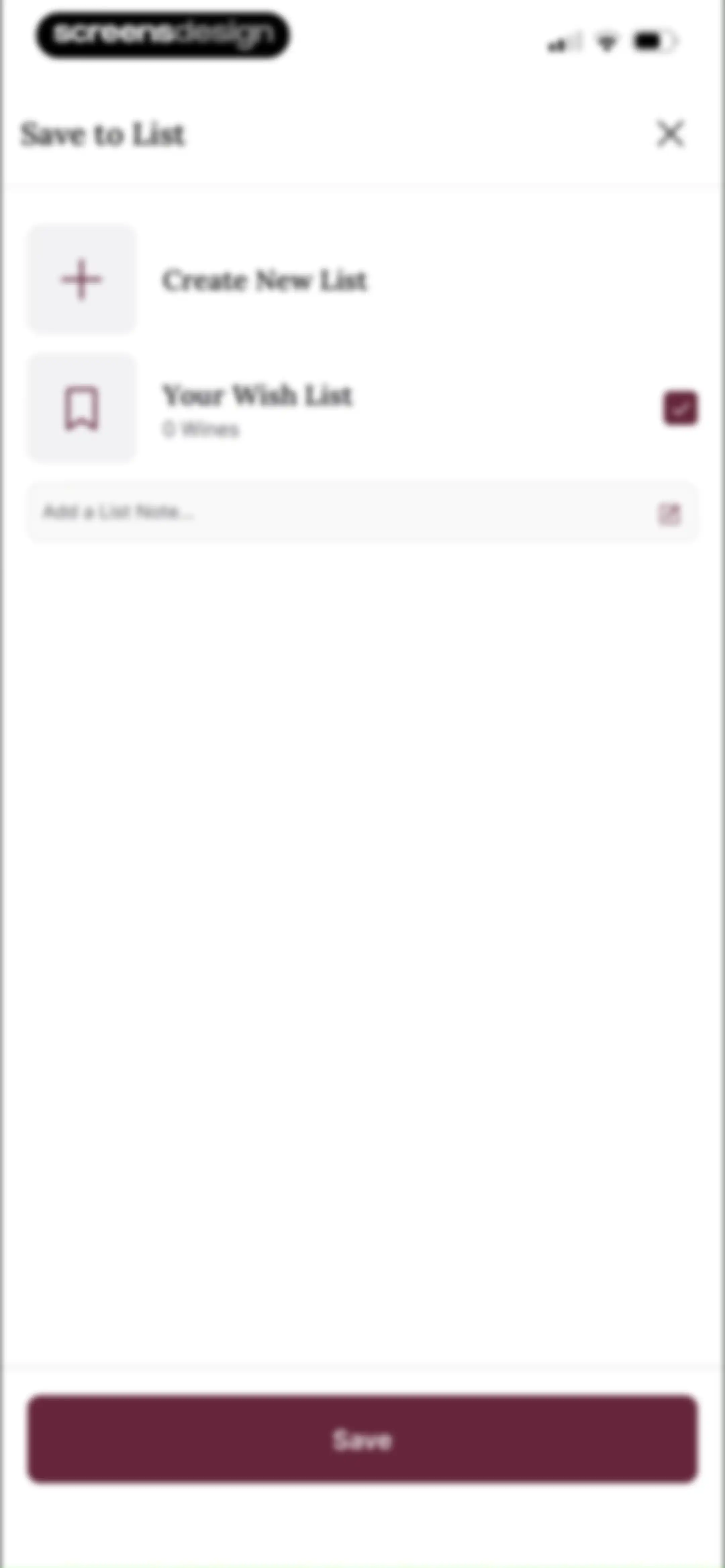 CellarTracker: #1 Wine Tracker screen 74
