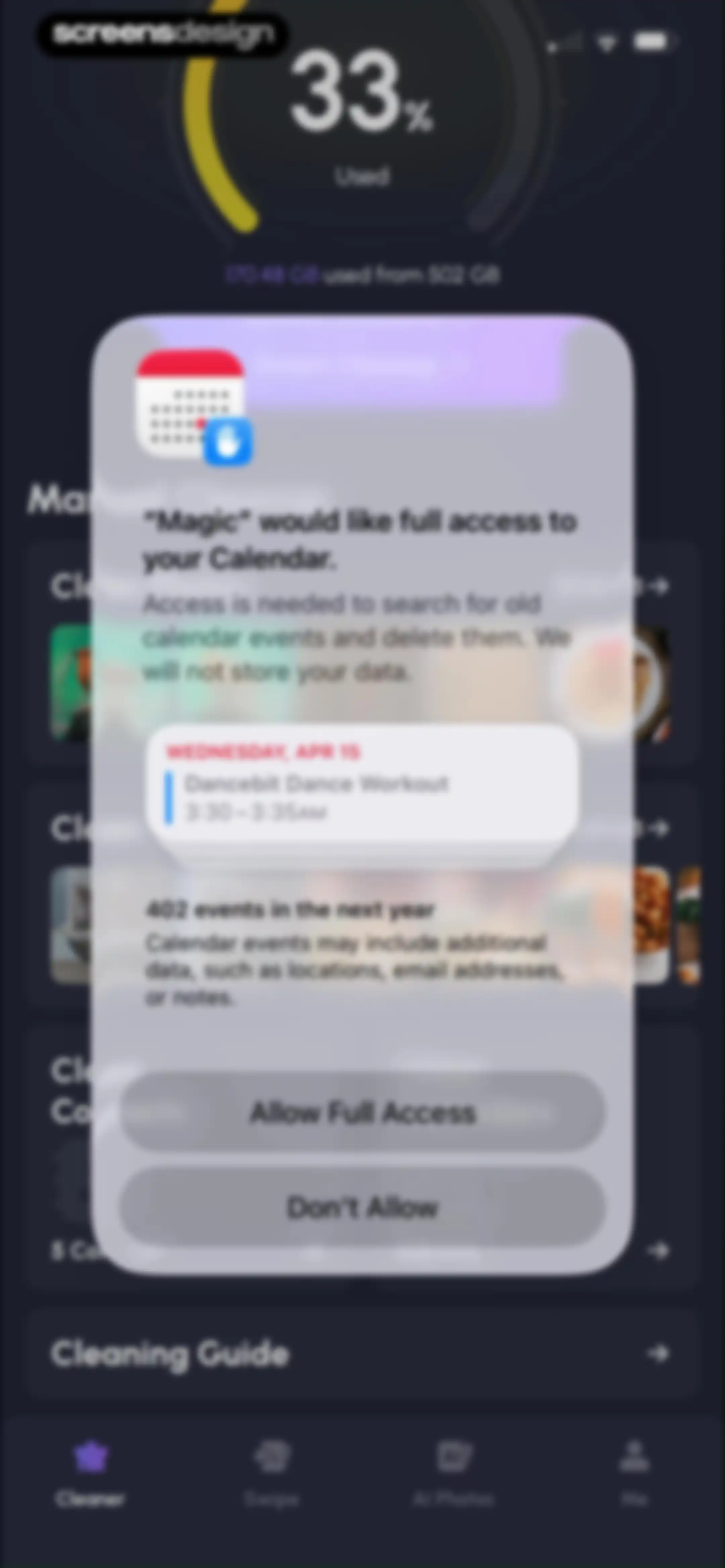 Magic Cleaner-Clean Storage ! screen 65