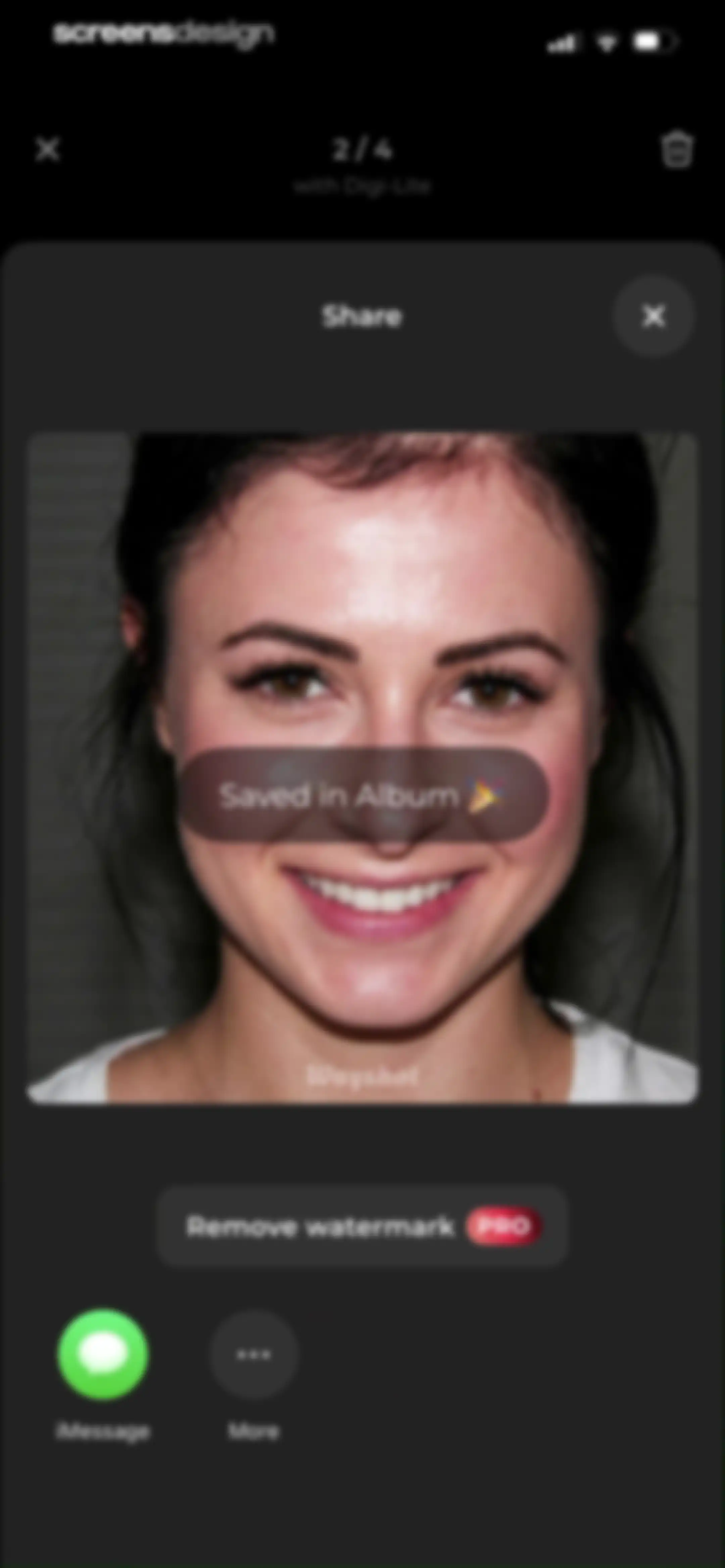 WayShot:Aesthetic Photo Editor screen 31