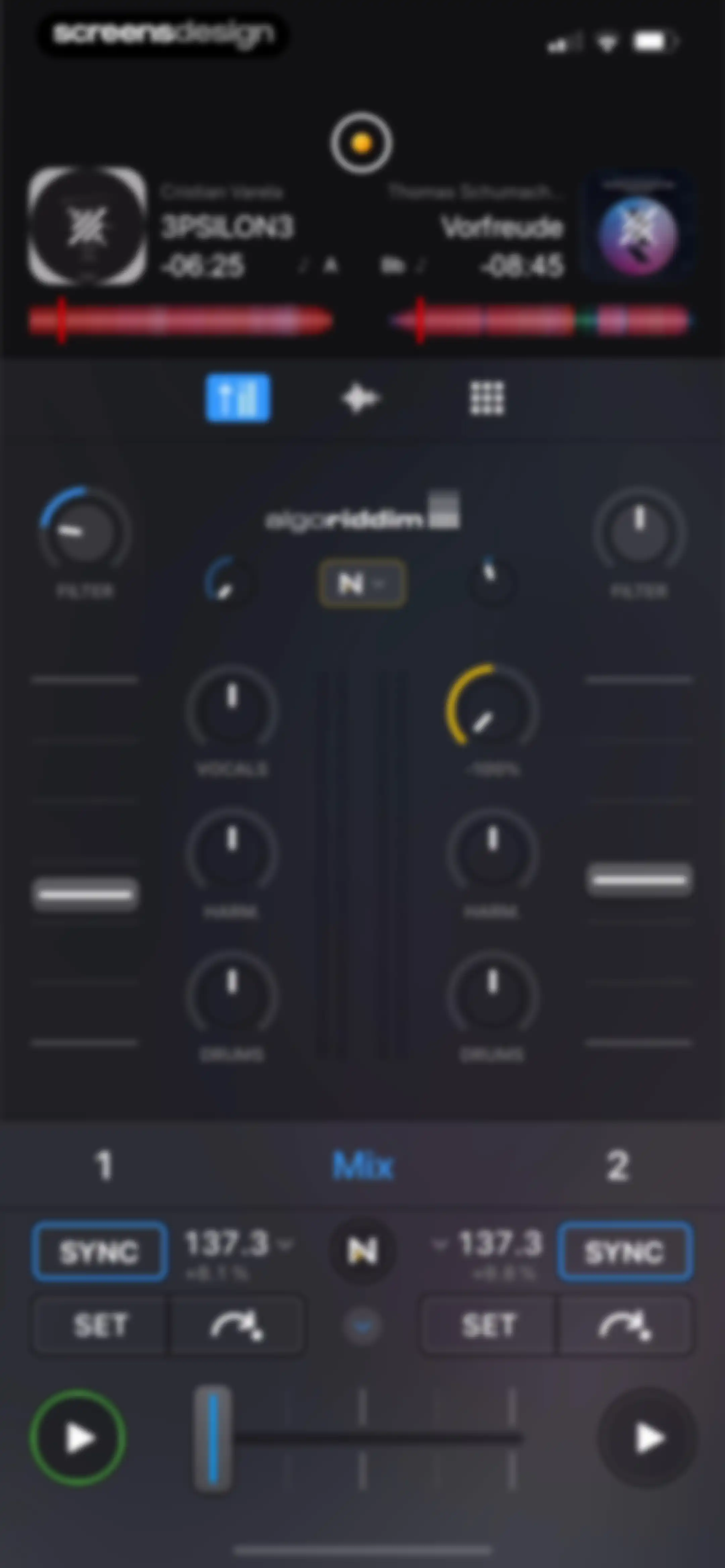 djay - DJ App & AI Mixer screen 75