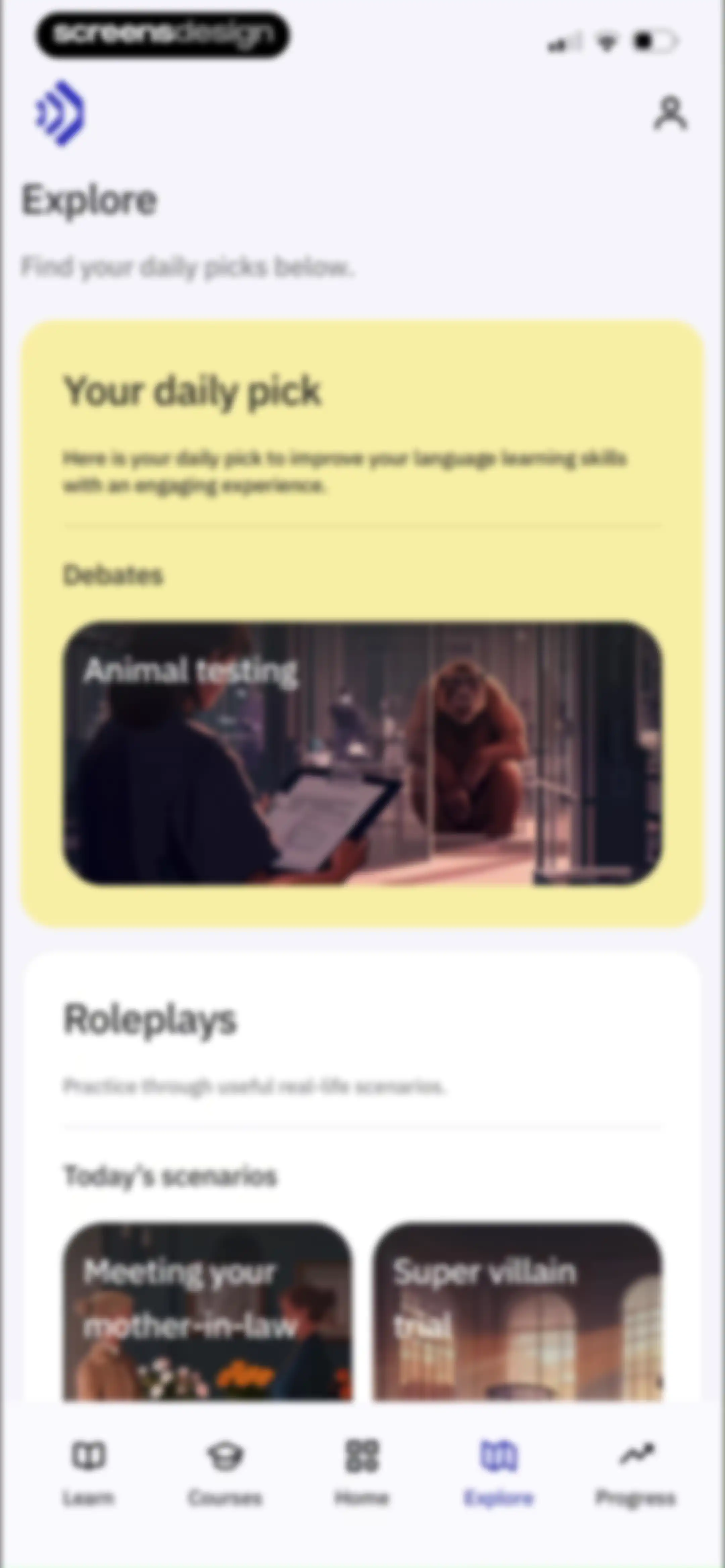 Talkpal - AI Language Learning screen 130