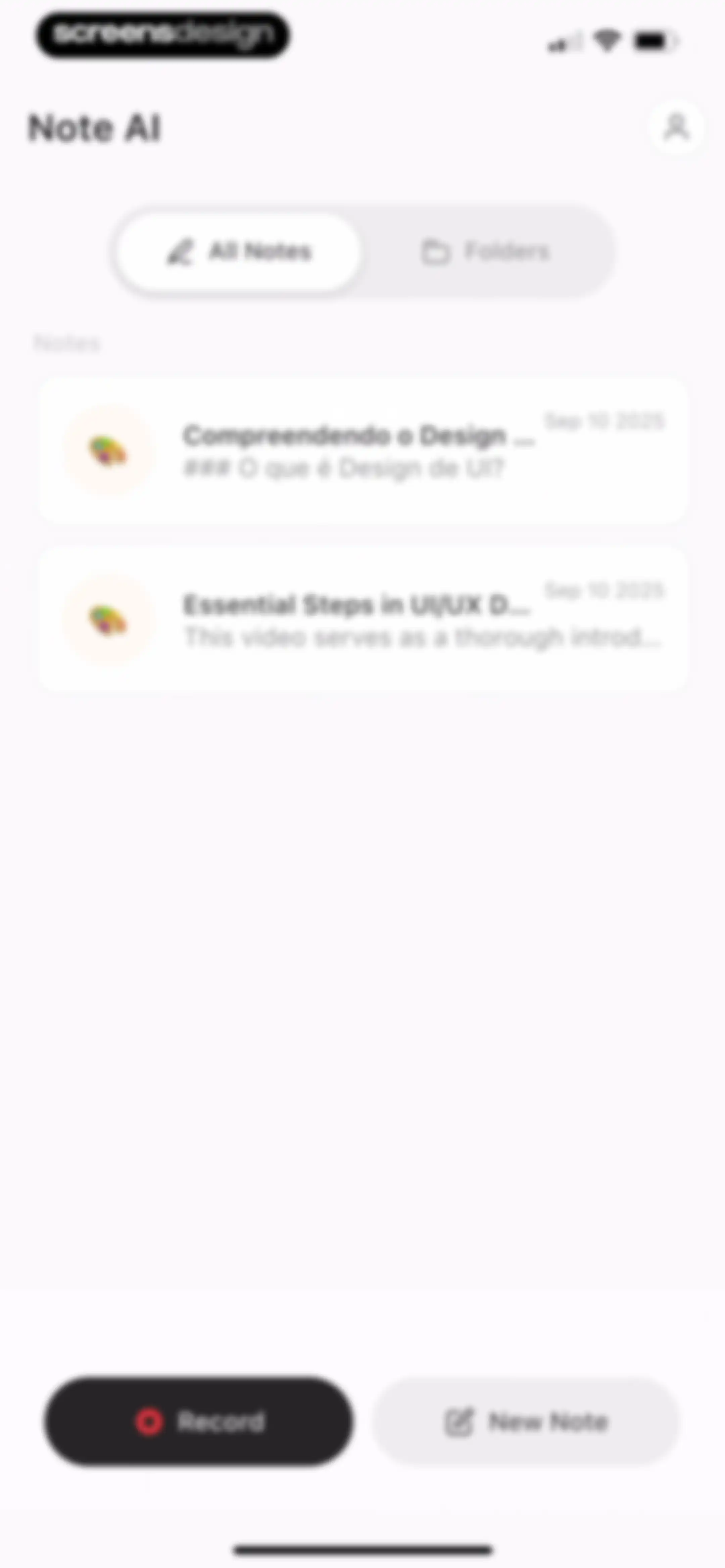 Note AI: Smart Note Taker screen 60